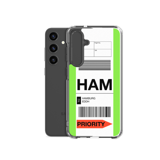 Samsung Hülle Full Baggage Tag Individualisiert