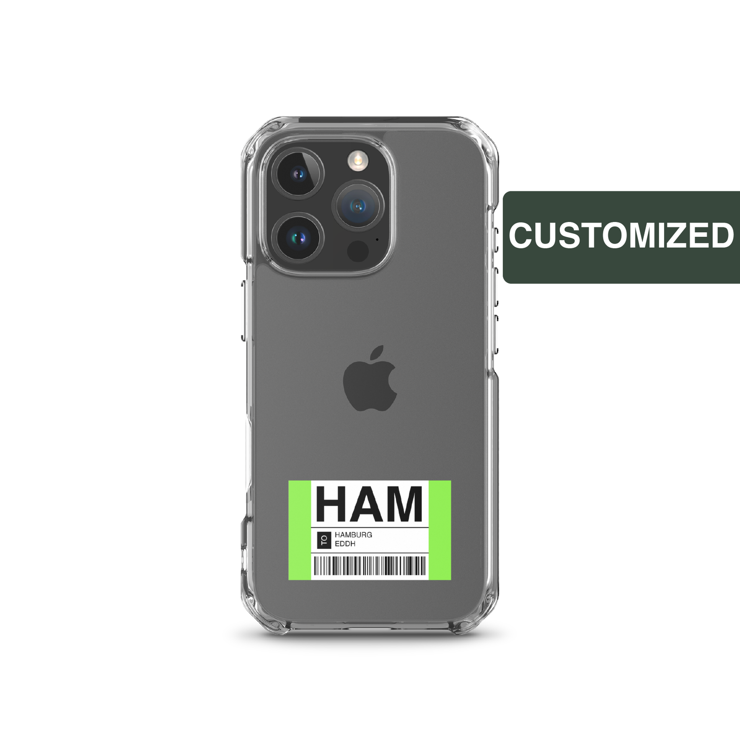 iPhone Hülle Clear Individualisiert
