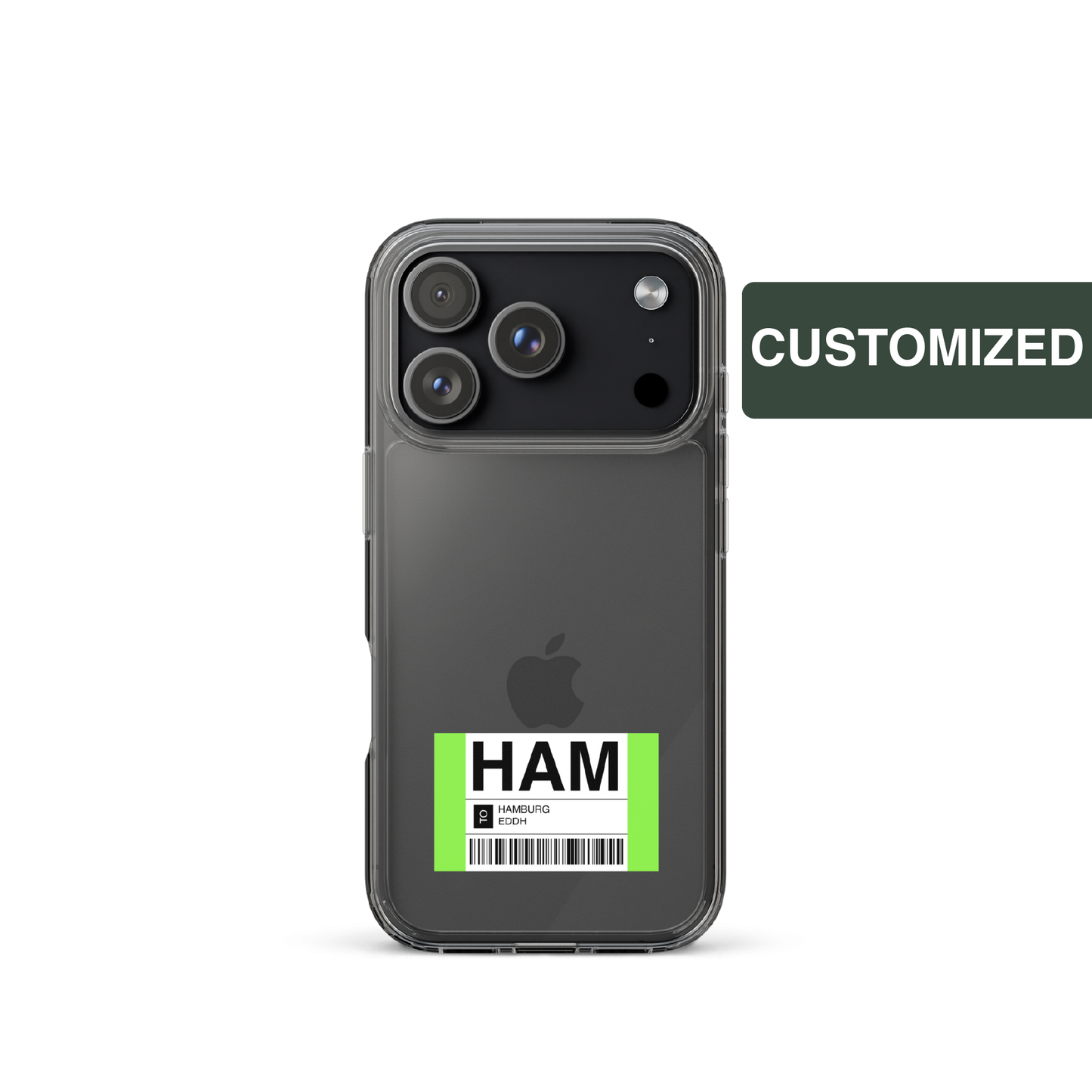 iPhone Hülle Clear Individualisiert
