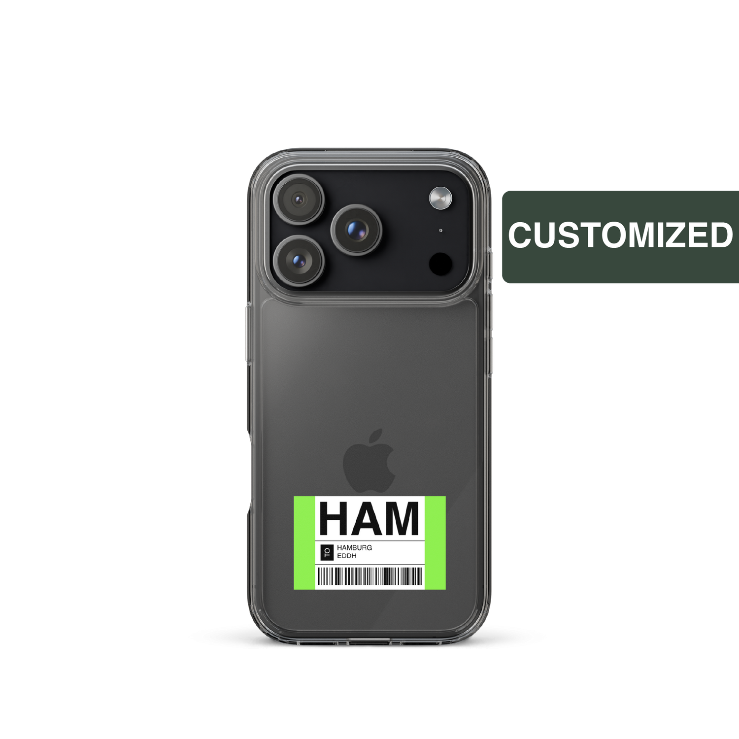 iPhone Hülle Clear Individualisiert