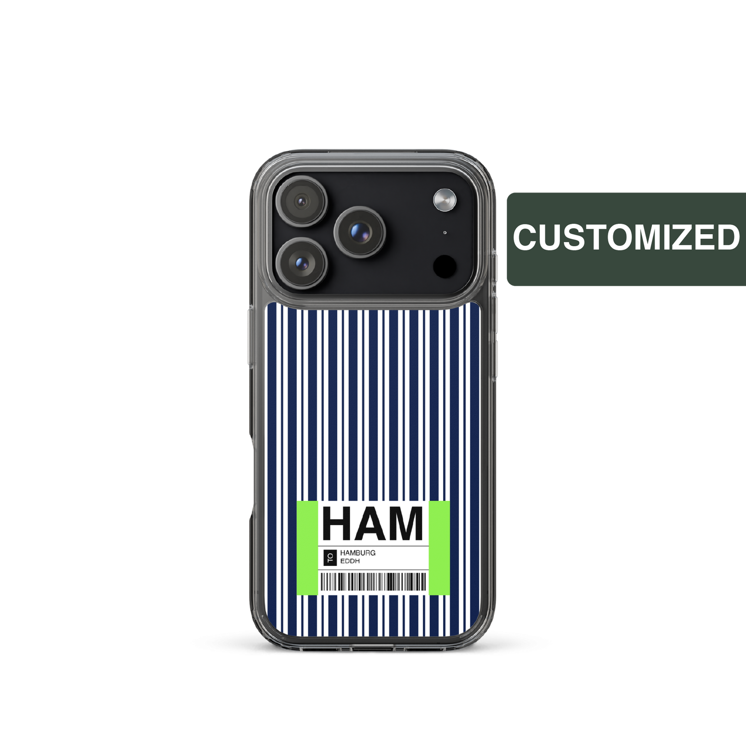 iPhone Hülle Stripes Individualisiert