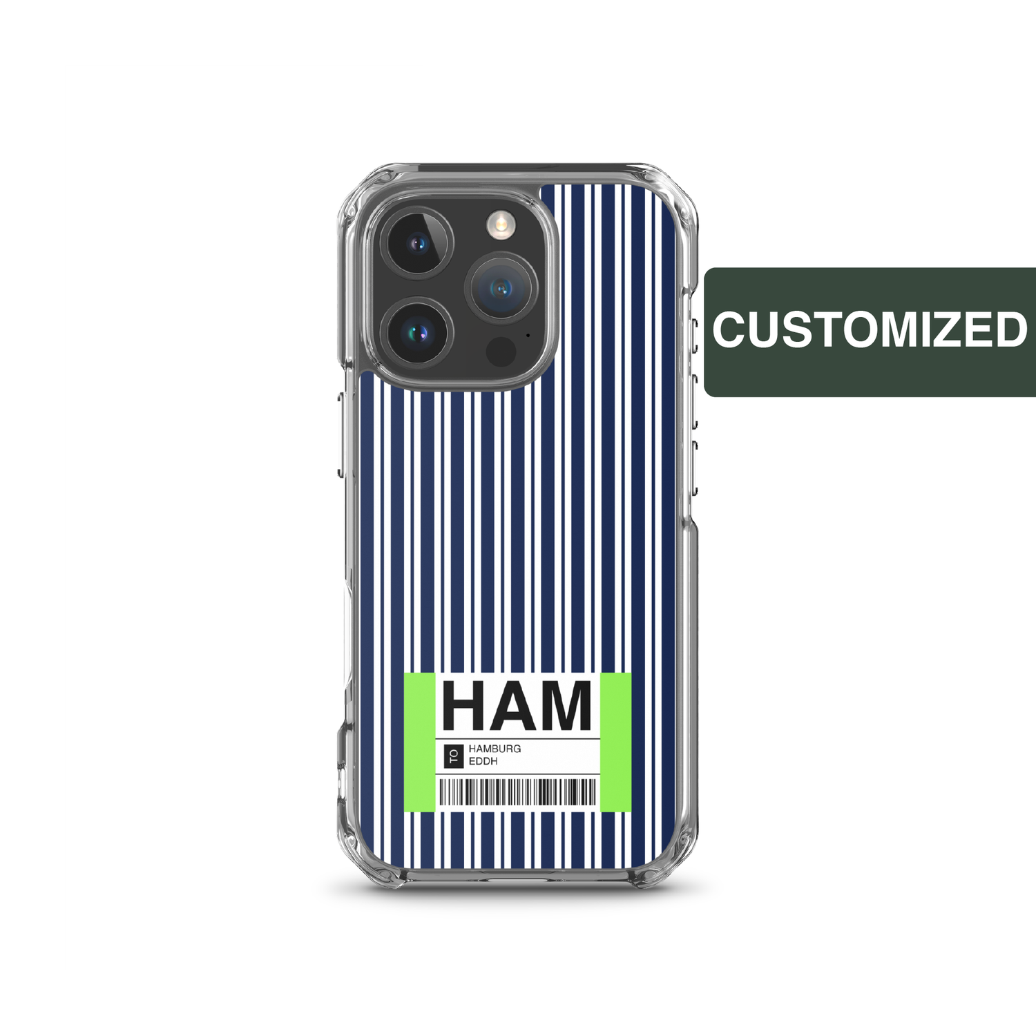 iPhone Hülle Stripes Individualisiert