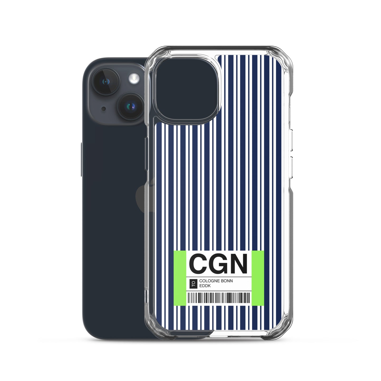 iPhone case Stripes Cologne Bonn CGN
