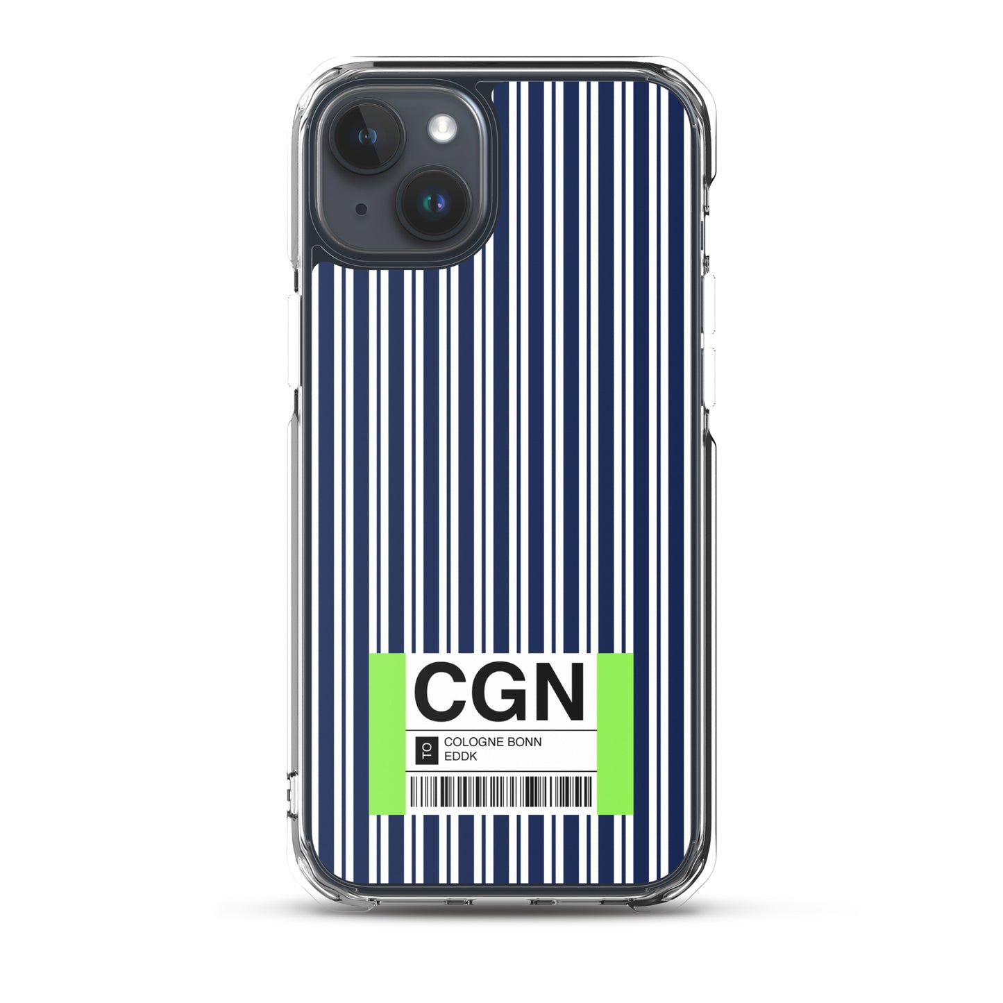 iPhone case Stripes Cologne Bonn CGN