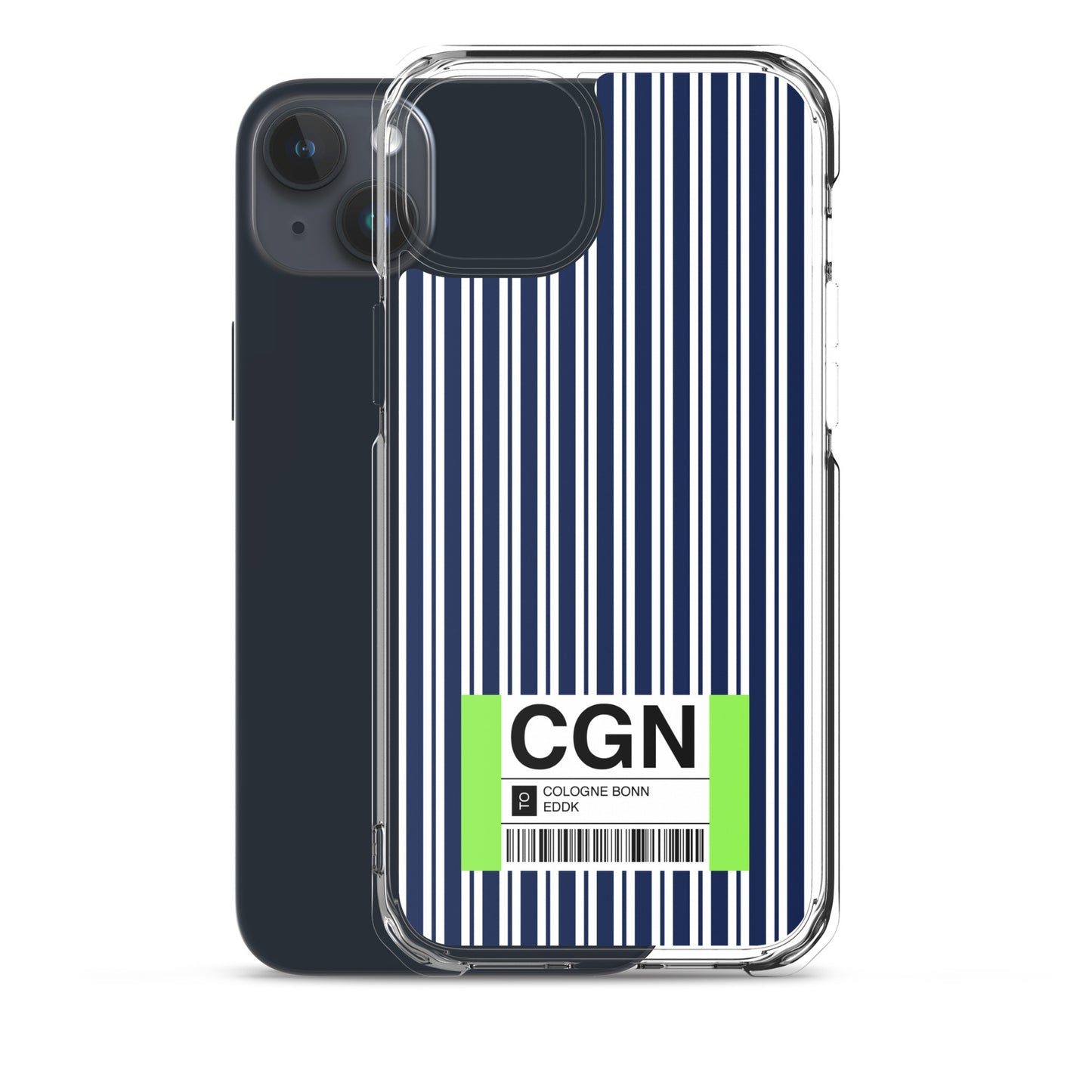 iPhone case Stripes Cologne Bonn CGN