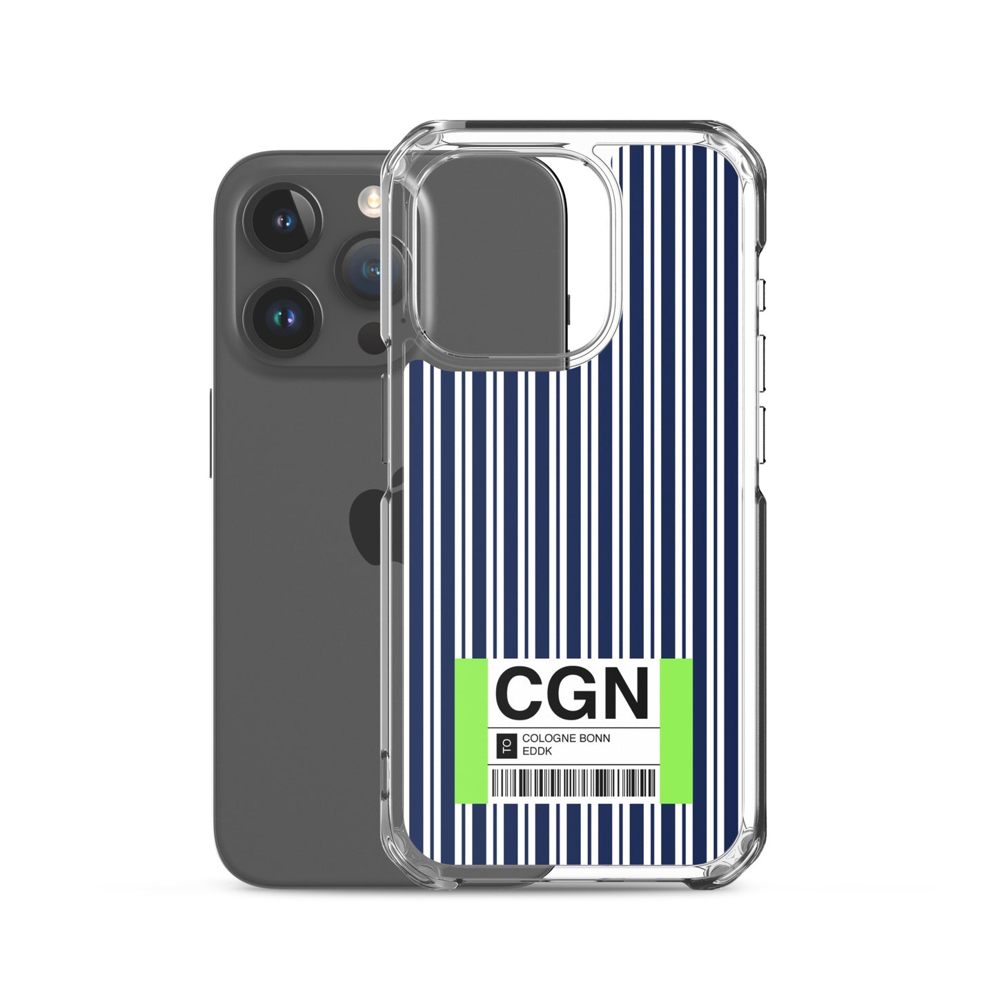 iPhone case Stripes Cologne Bonn CGN