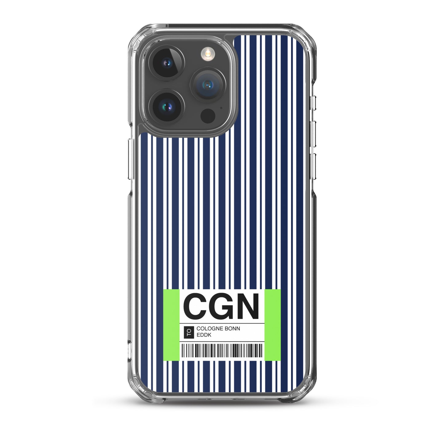 iPhone case Stripes Cologne Bonn CGN