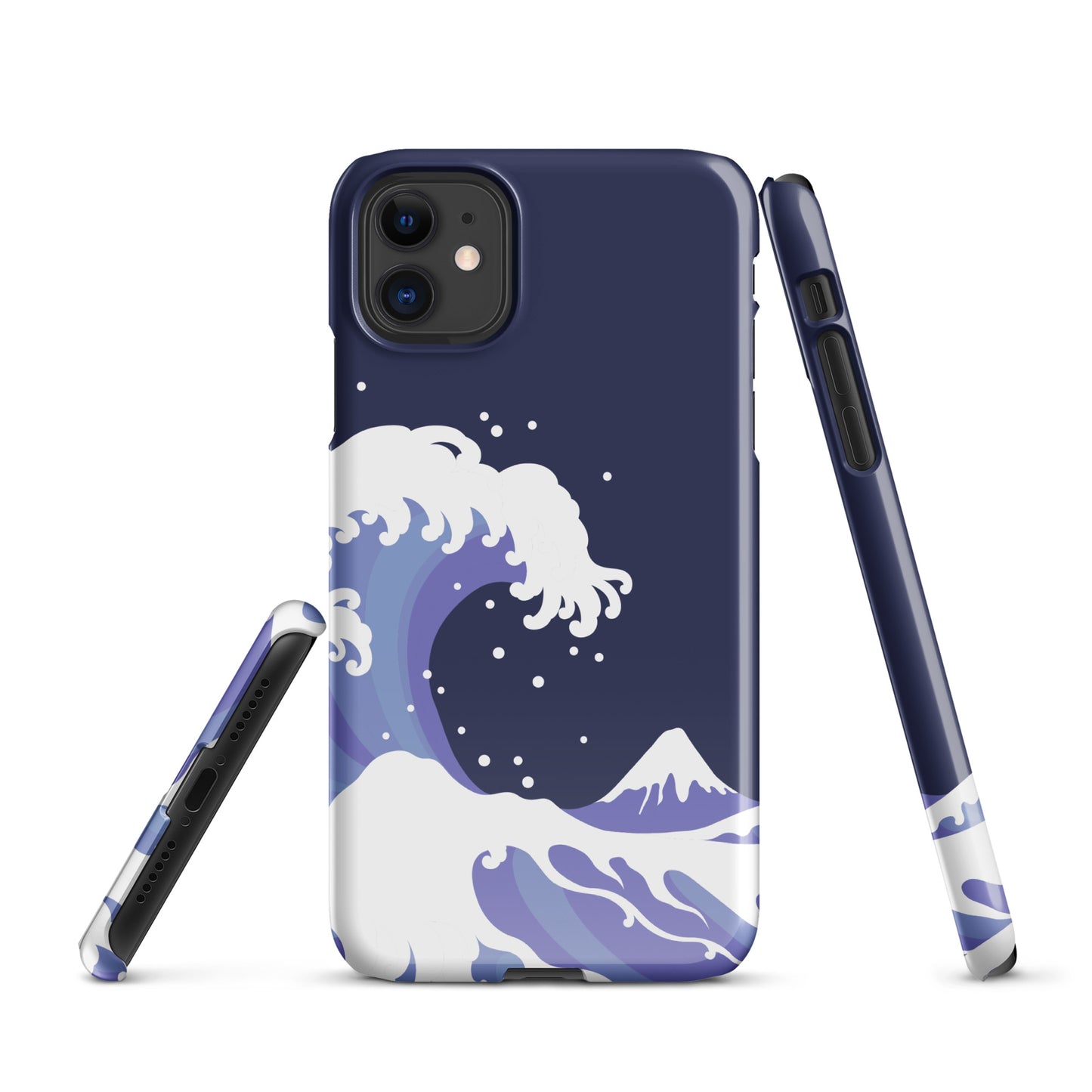 iPhone Snapcase Wave Blue