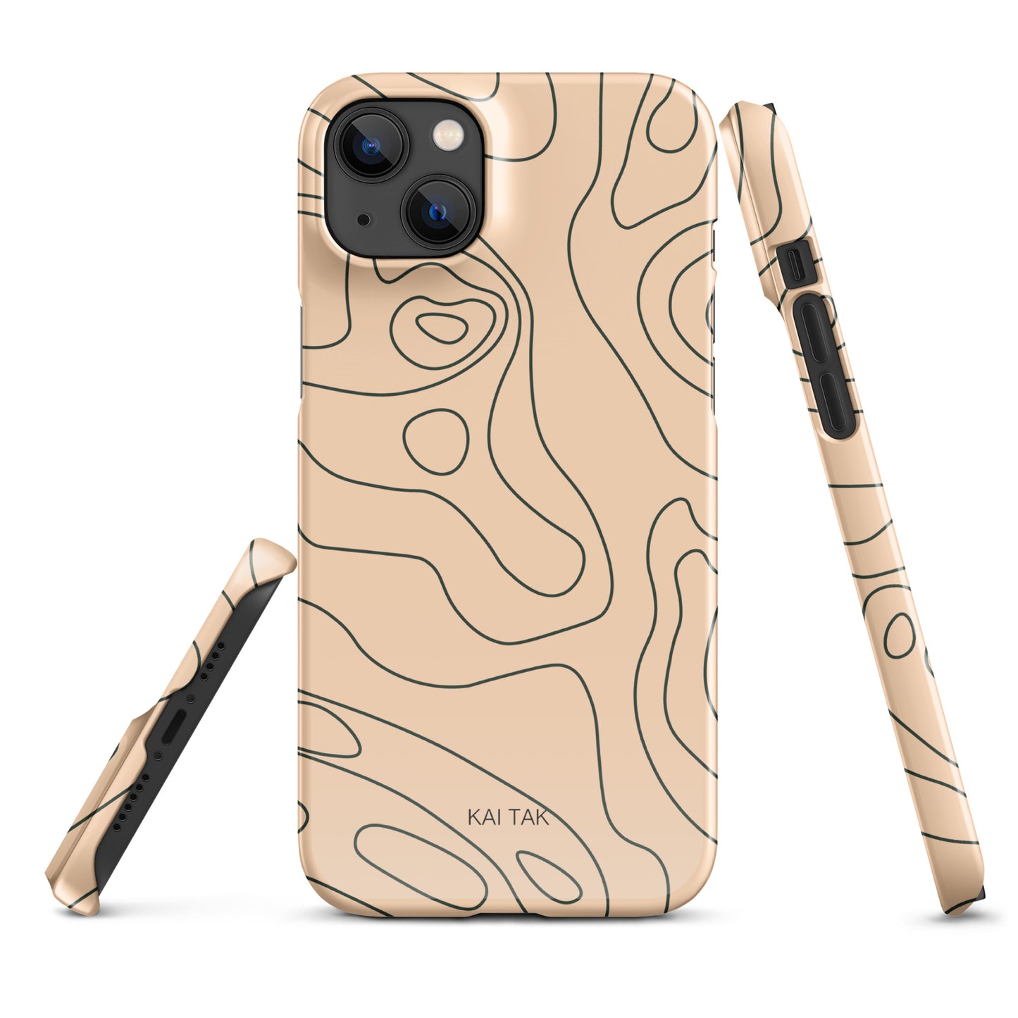 iPhone Snapcase Green Mountains