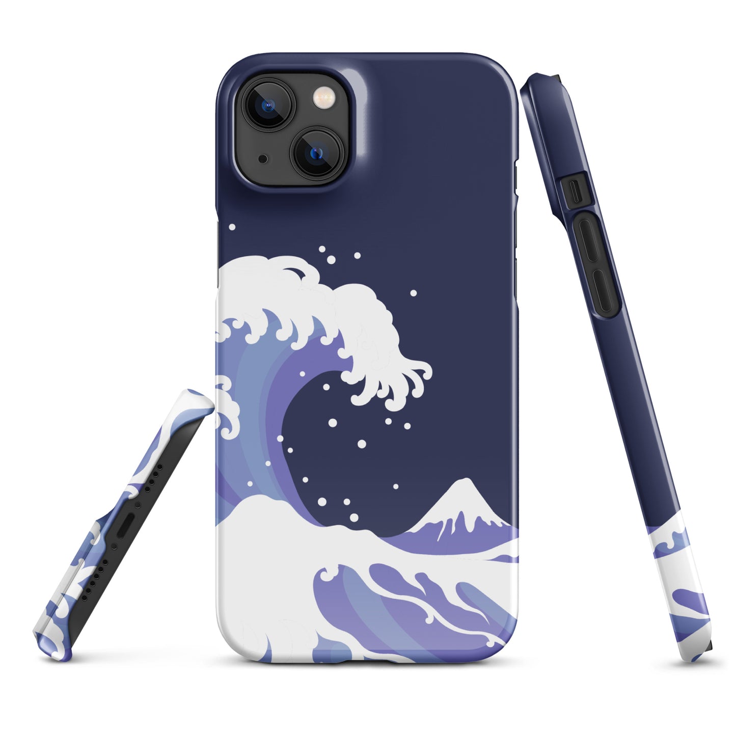 iPhone Snapcase Wave Blue
