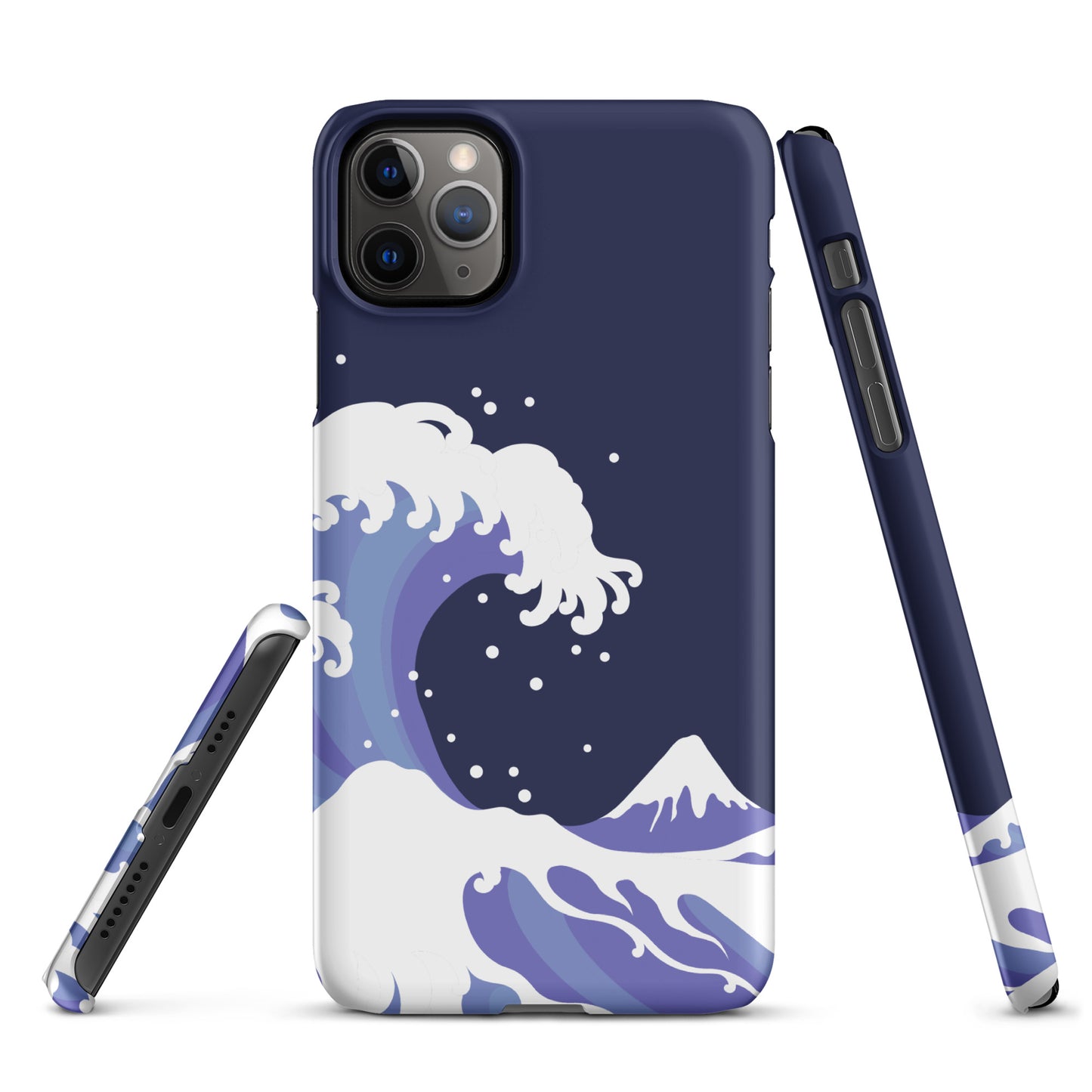 iPhone Snapcase Wave Blue