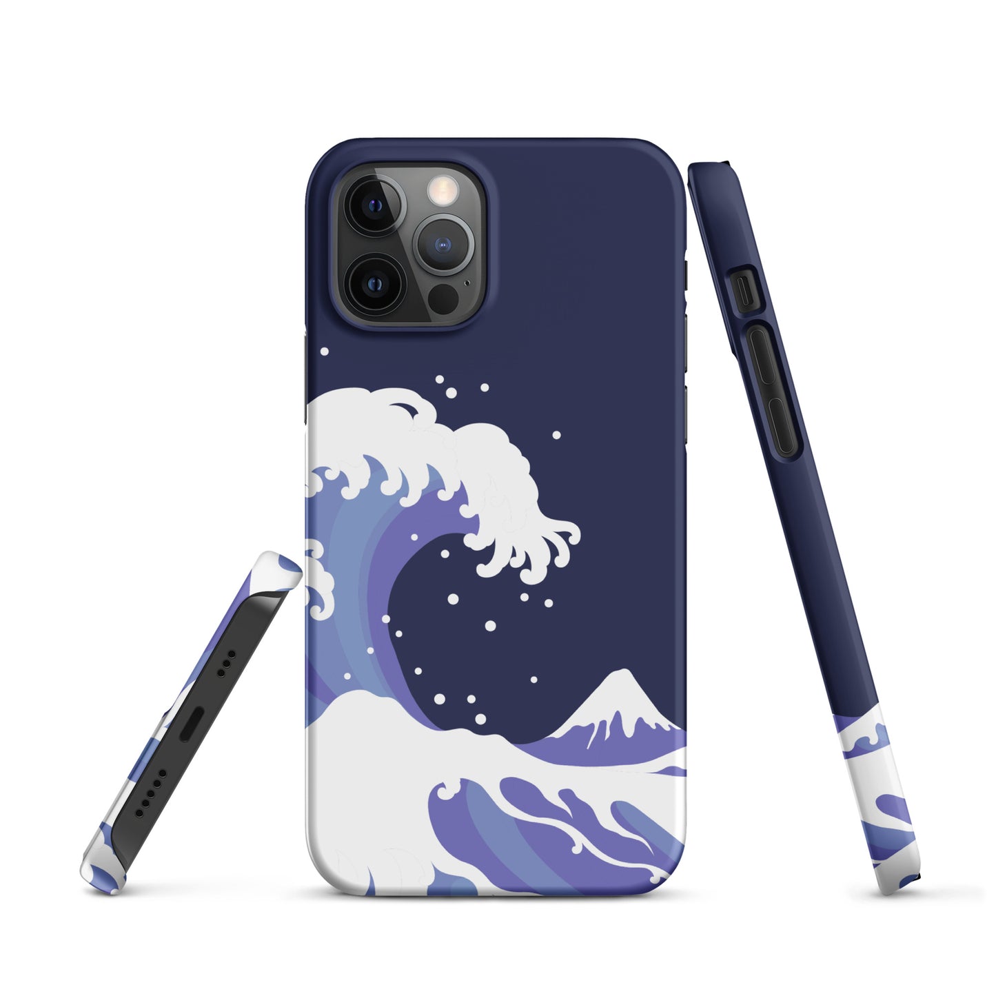 iPhone Snapcase Wave Blue