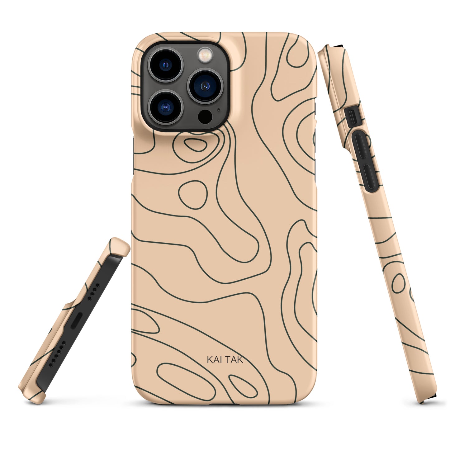 iPhone Snapcase Green Mountains
