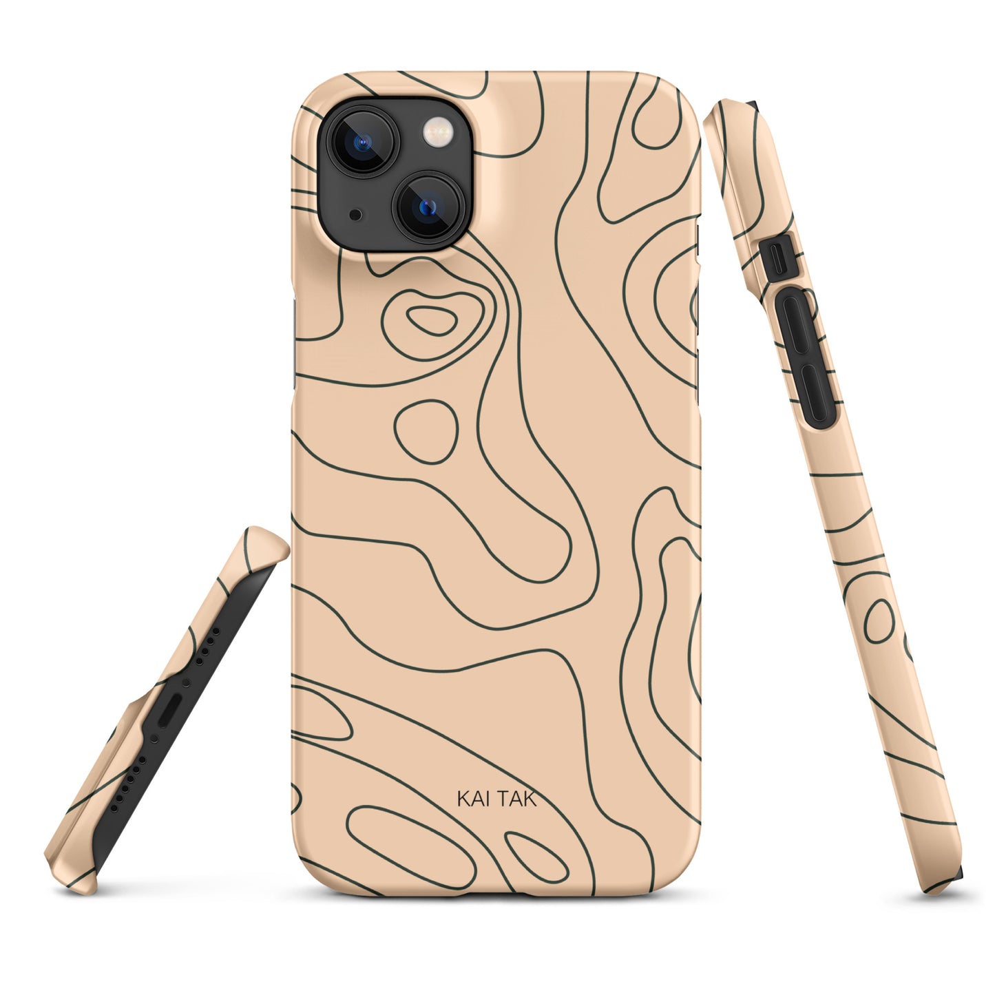 iPhone Snapcase Green Mountains