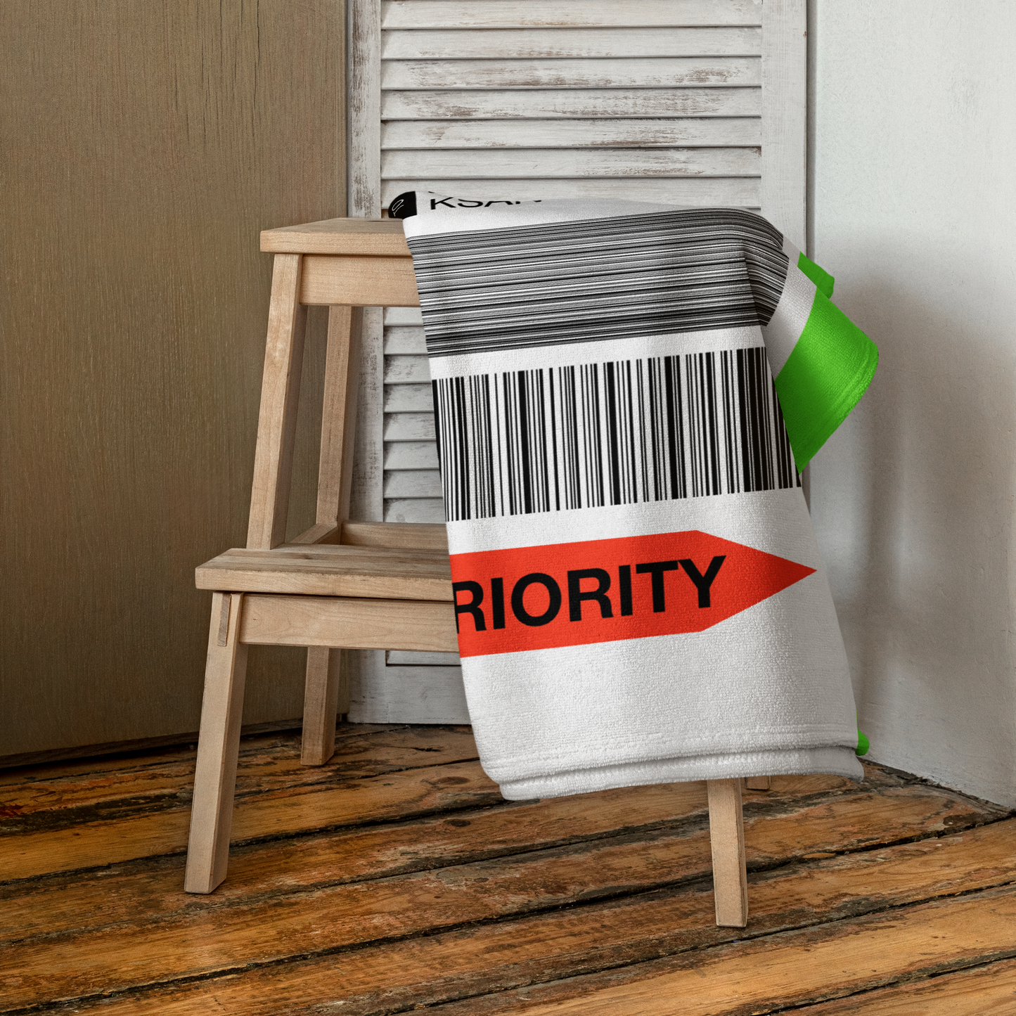 Strandtuch Baggage Tag Individualisiert