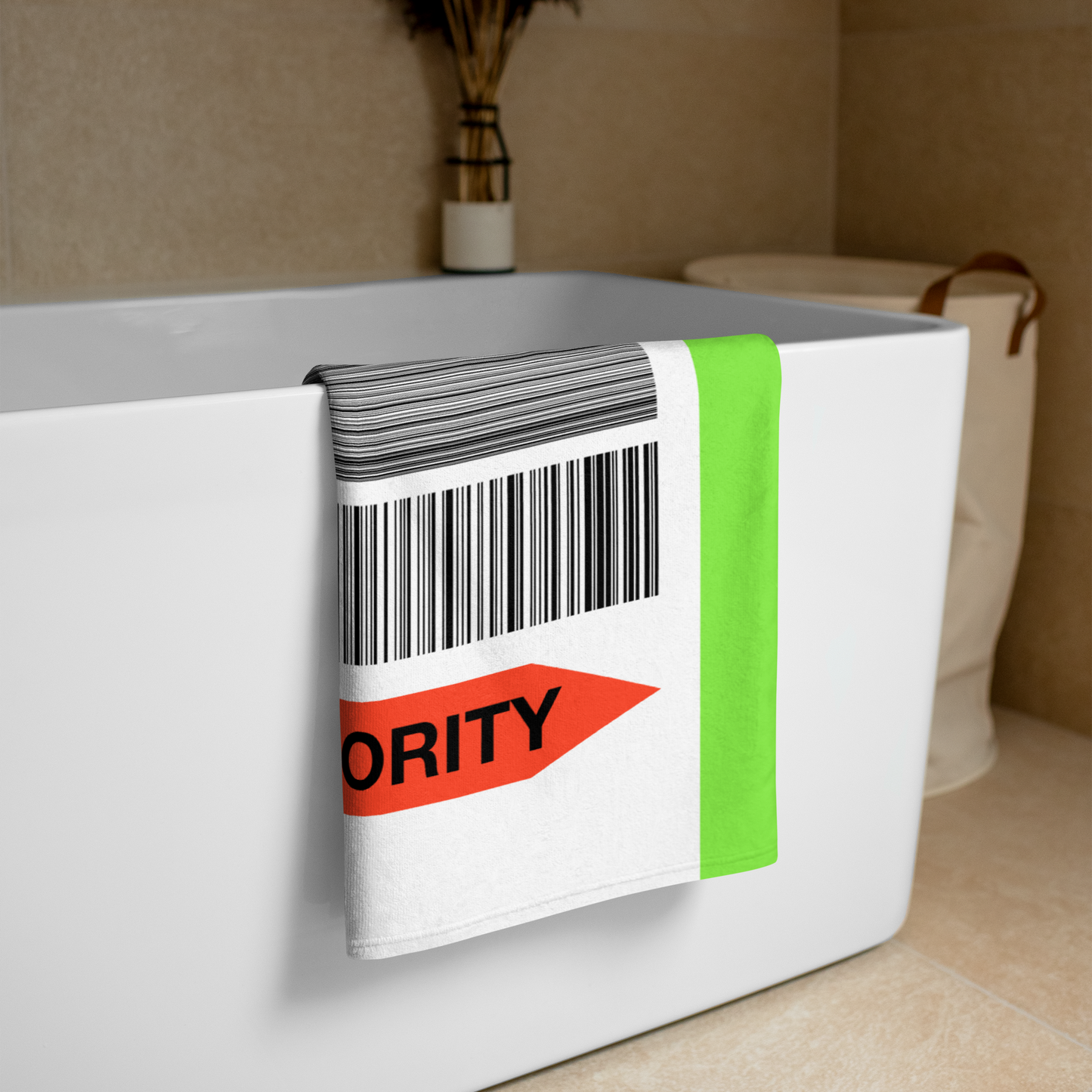Strandtuch Baggage Tag Individualisiert