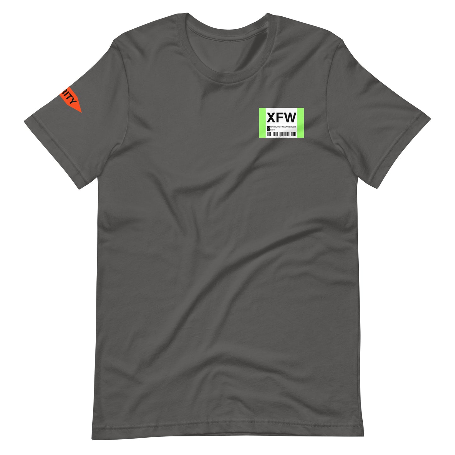 T-Shirt Baggage Tag Individualisiert