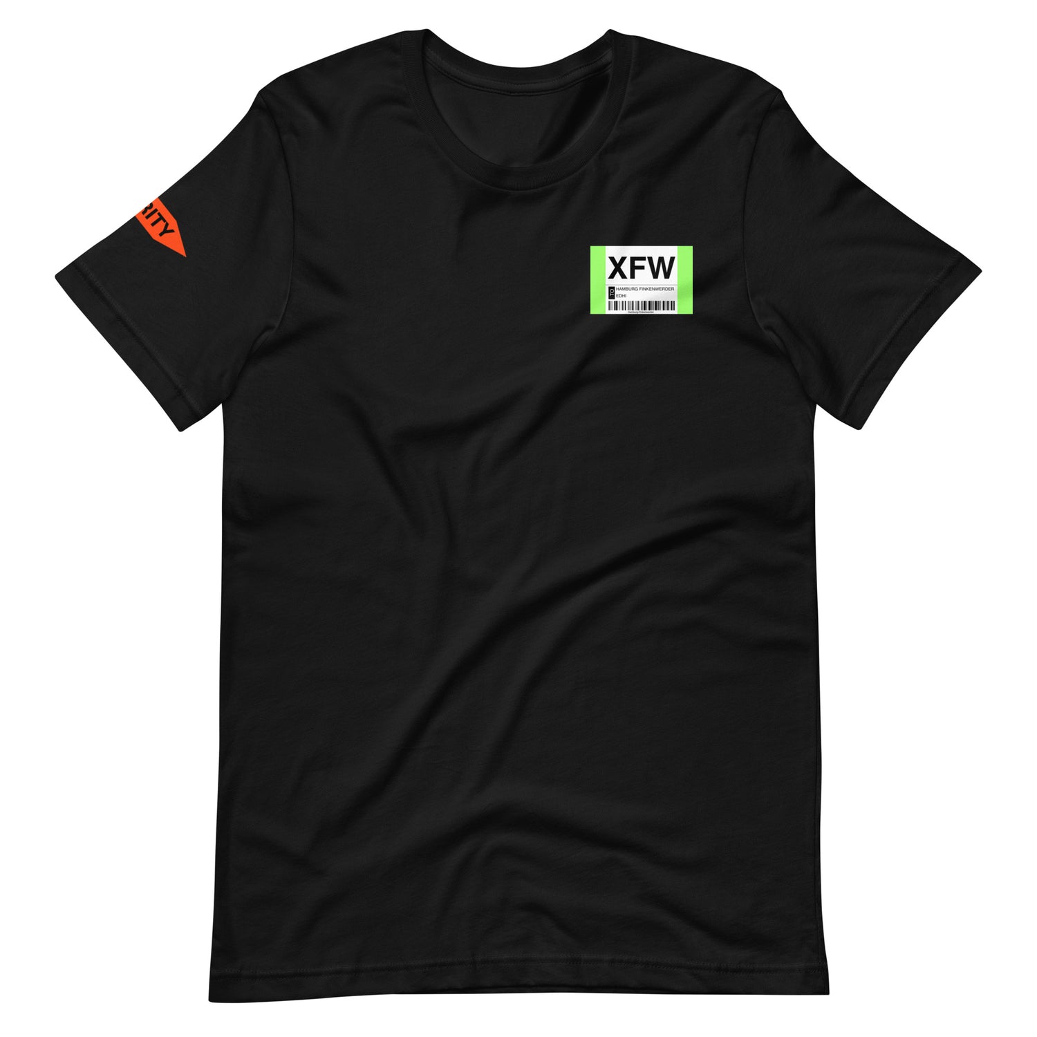 T-Shirt Baggage Tag Individualisiert
