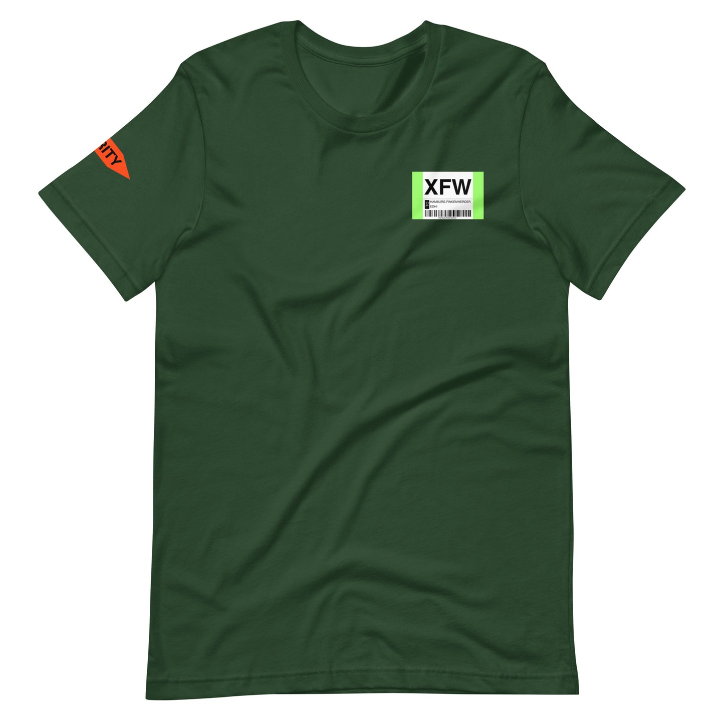 T-Shirt Baggage Tag Individualisiert