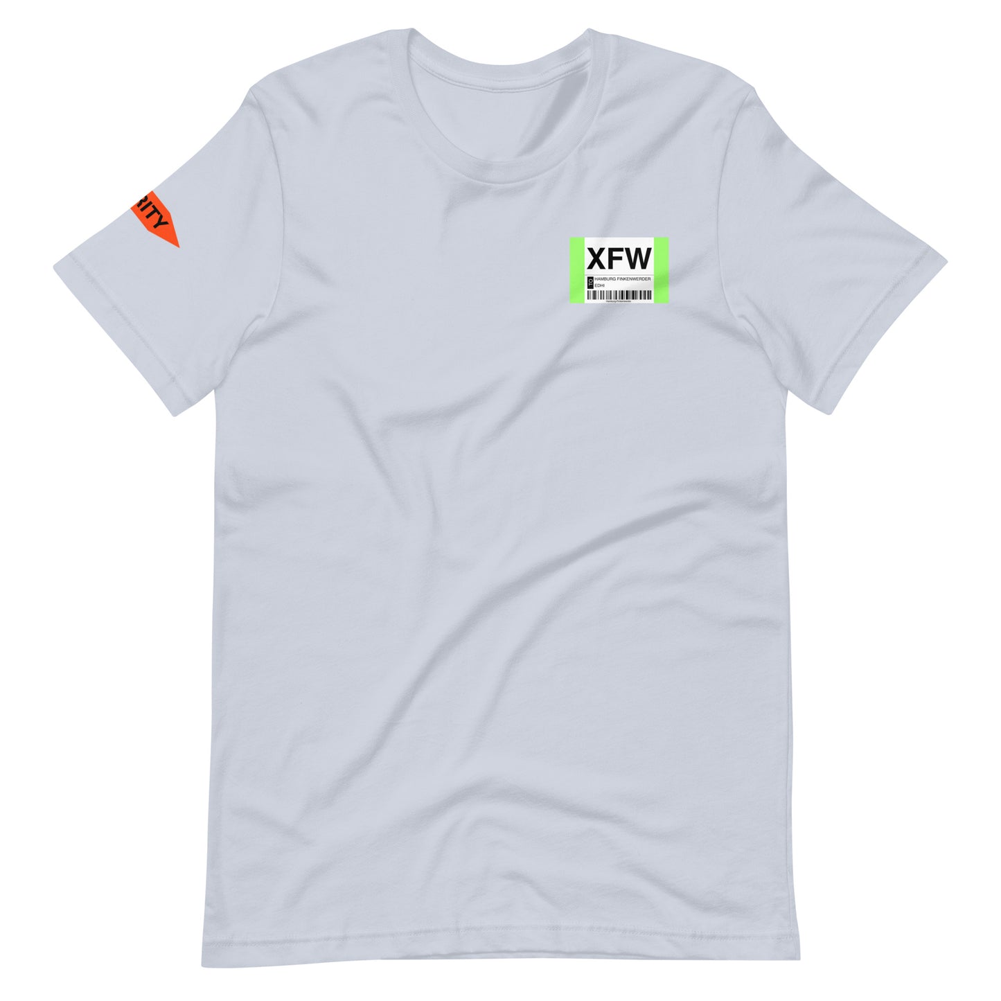 T-Shirt Baggage Tag Individualisiert