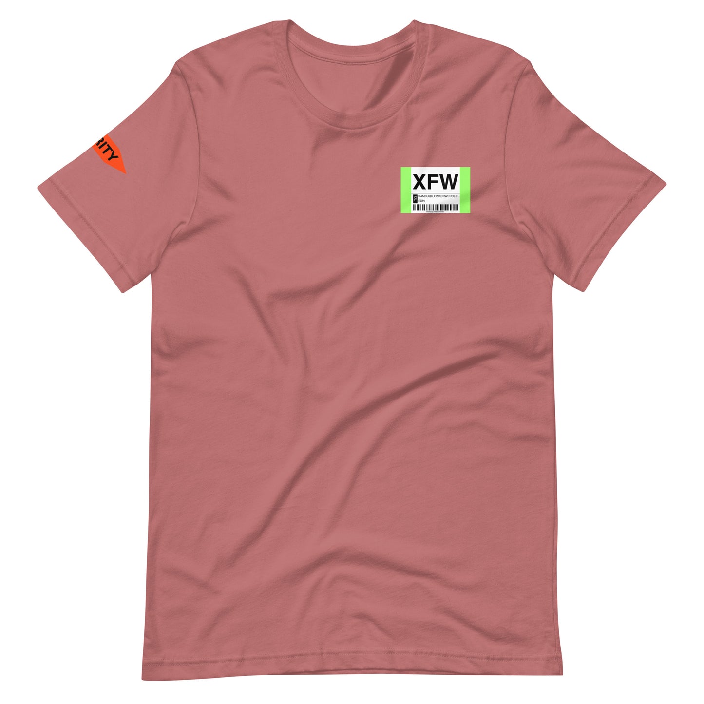 T-Shirt Baggage Tag Individualisiert