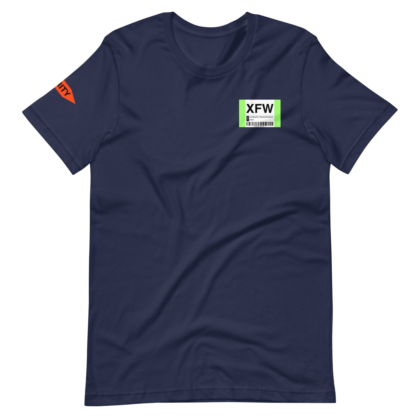 T-Shirt Baggage Tag Individualisiert