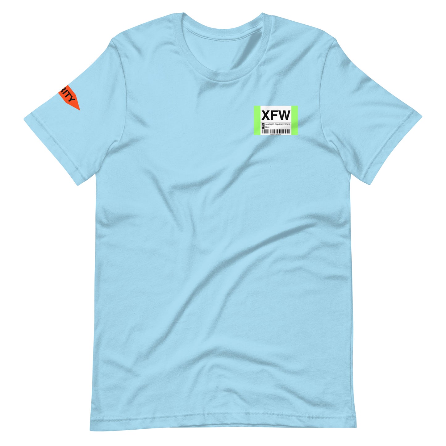 T-Shirt Baggage Tag Individualisiert