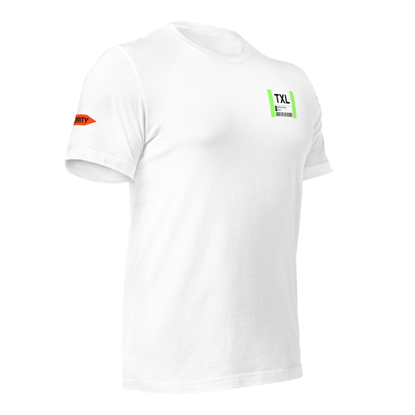 T-Shirt Baggage Tag Individualisiert