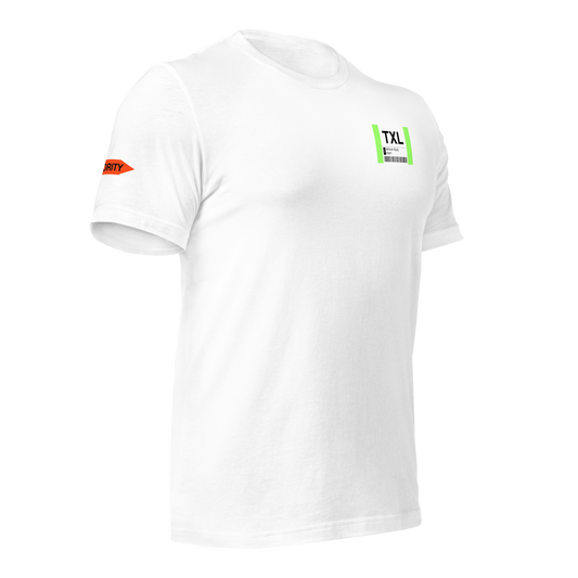 T-Shirt Baggage Tag Individualisiert