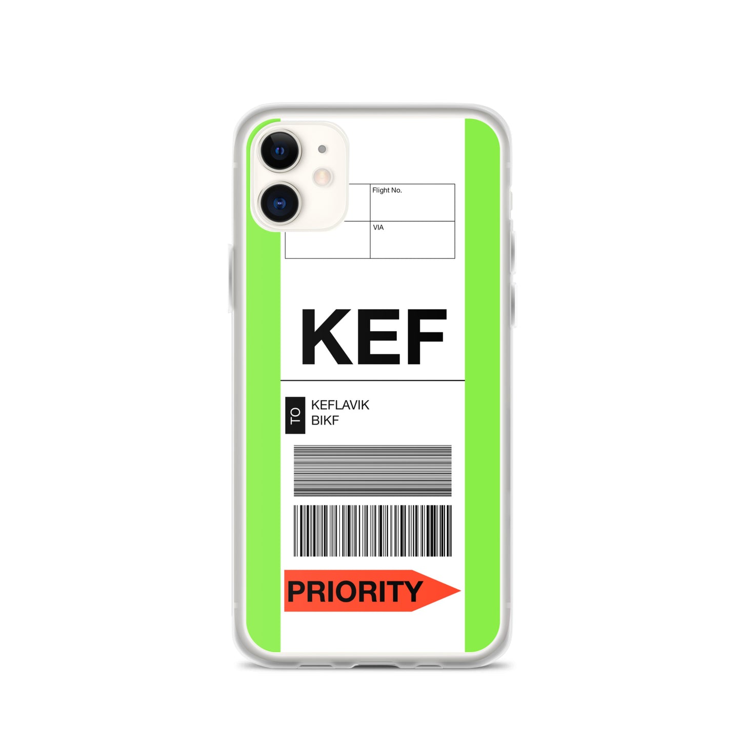 iPhone case Keflavik KEF