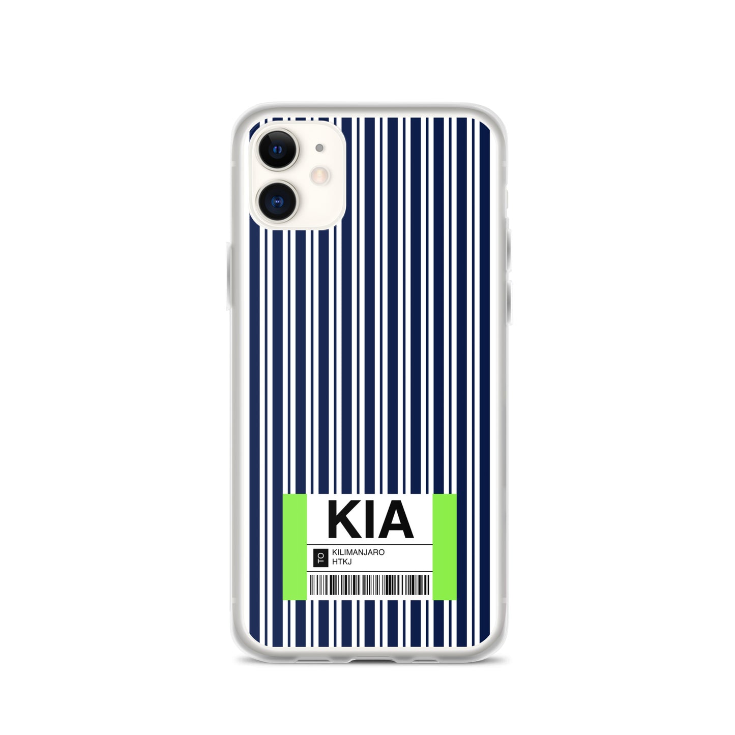 iPhone Case Stripes Kilimanjaro KIA
