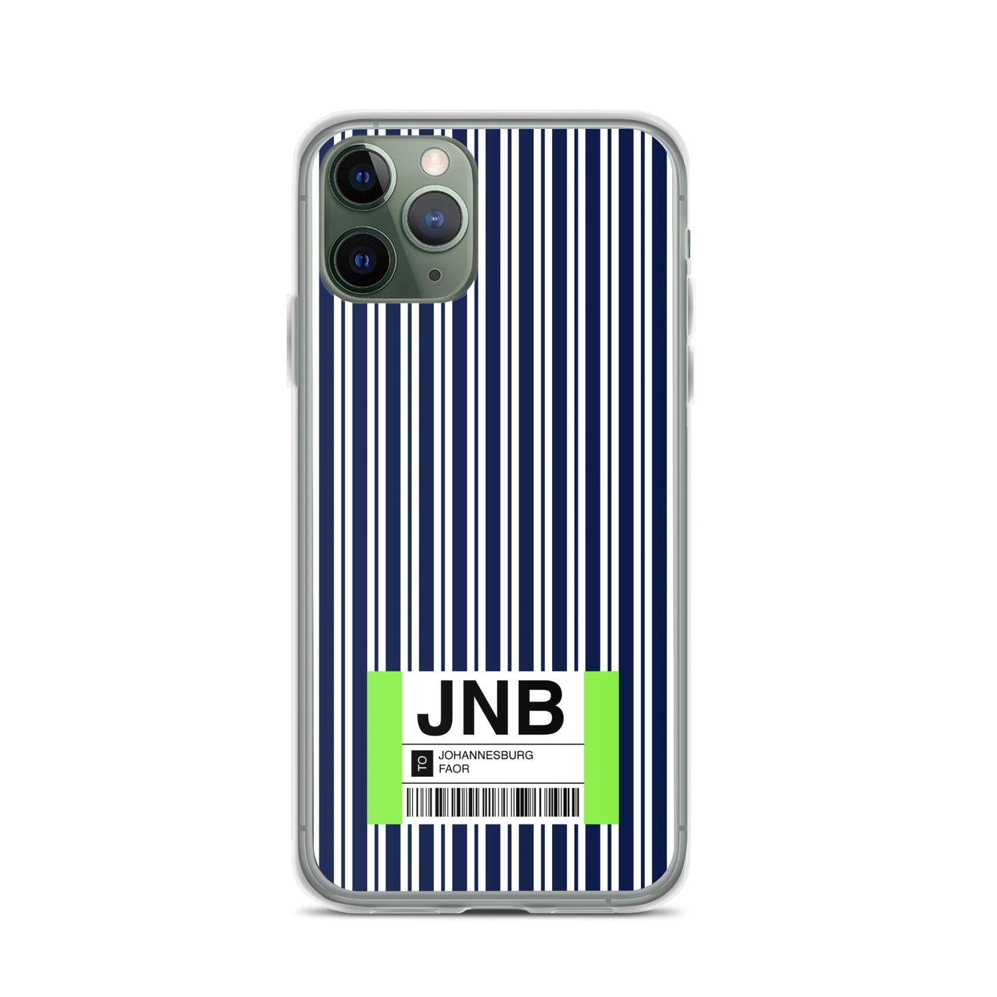 iPhone Case Stripes Johannesburg JNB