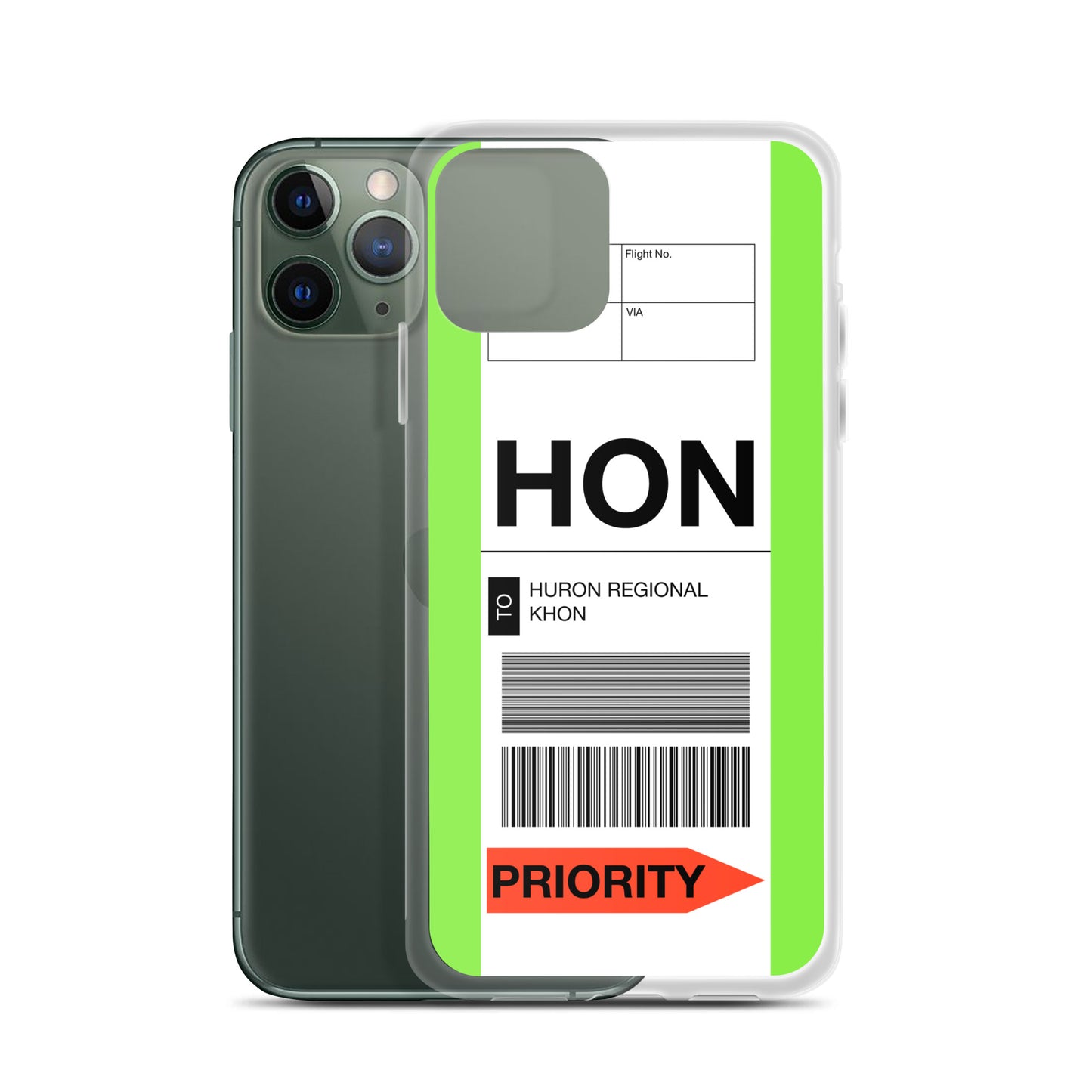 iPhone Case Huron Regional HON