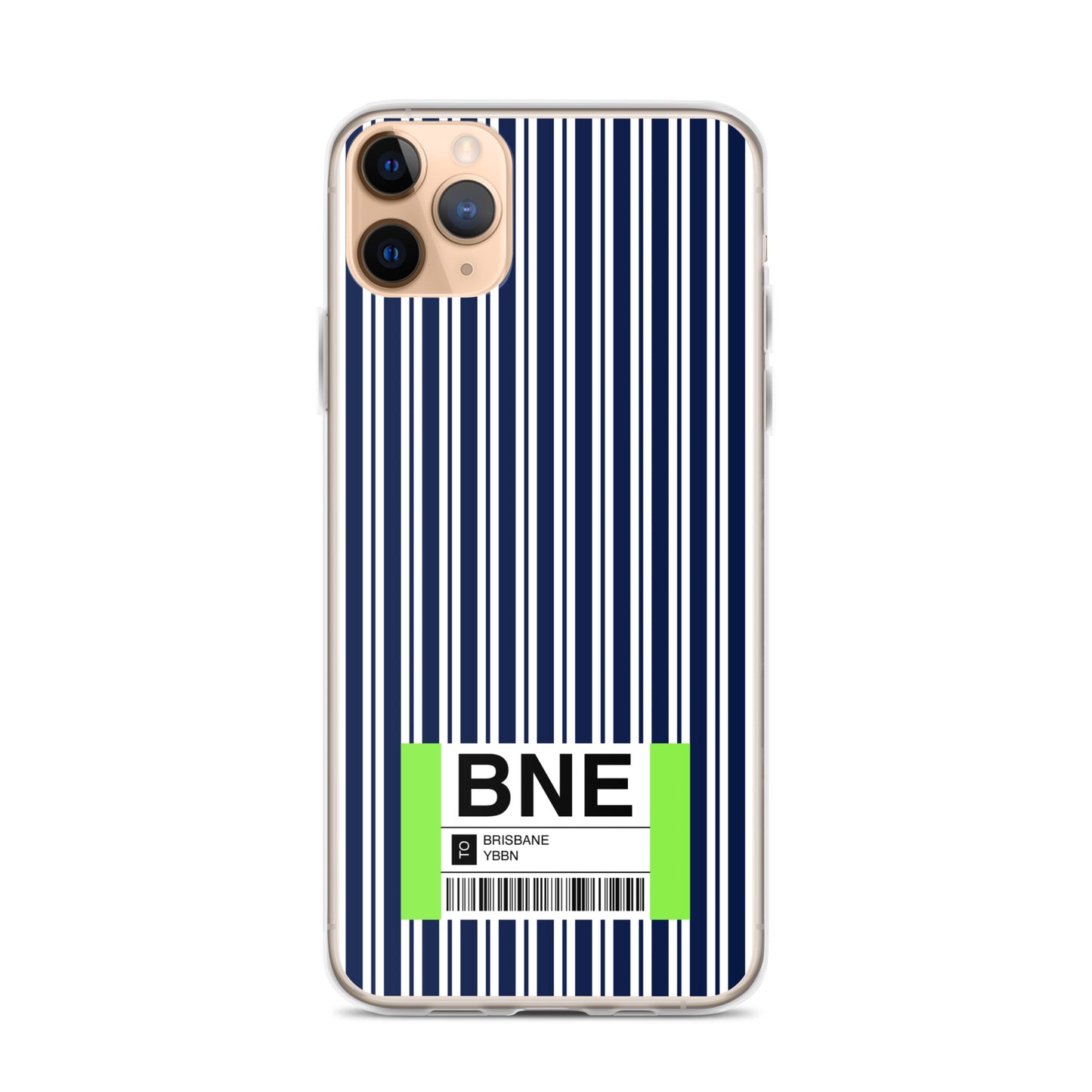 iPhone Hülle Stripes Brisbane BNE