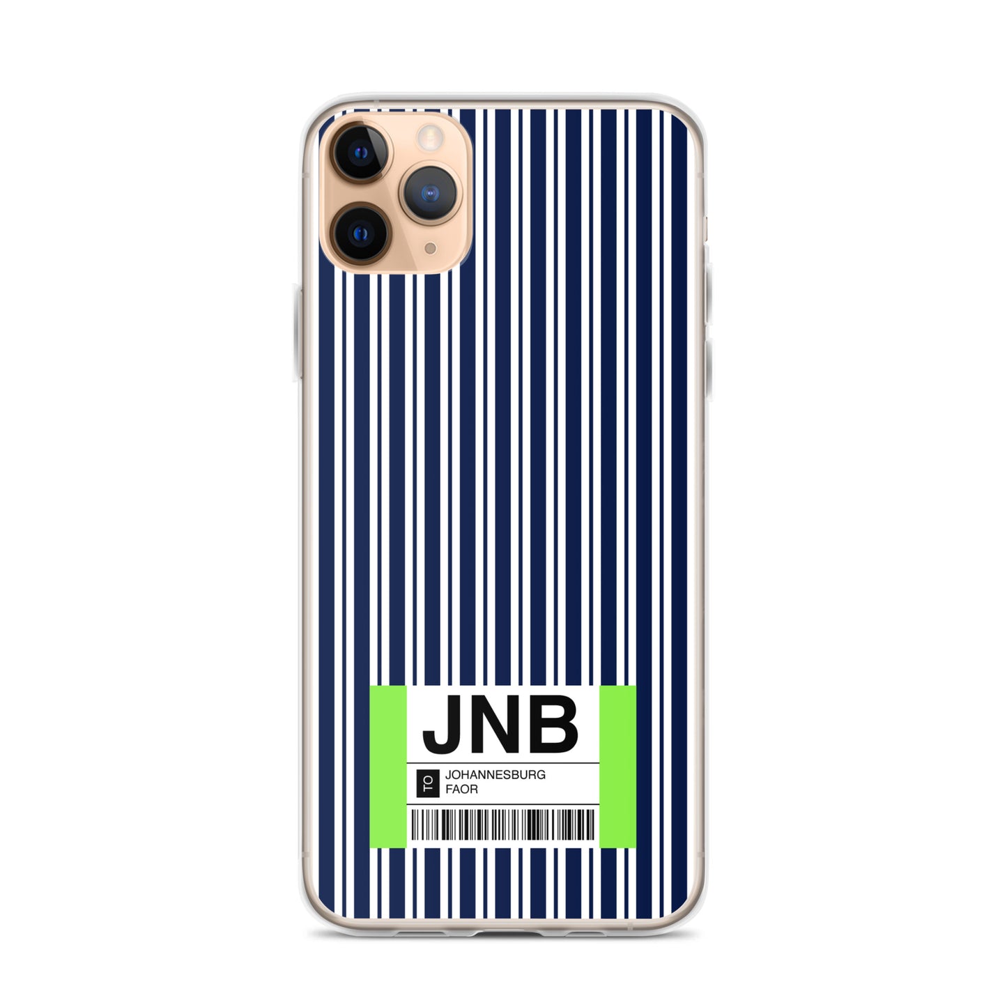 iPhone Case Stripes Johannesburg JNB