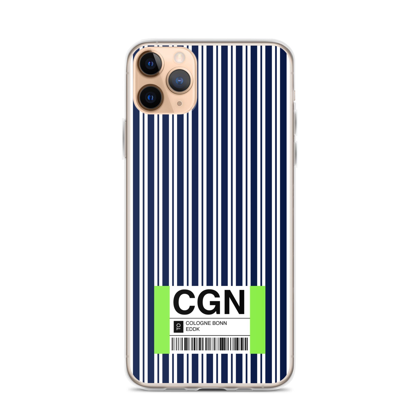 iPhone case Stripes Cologne Bonn CGN