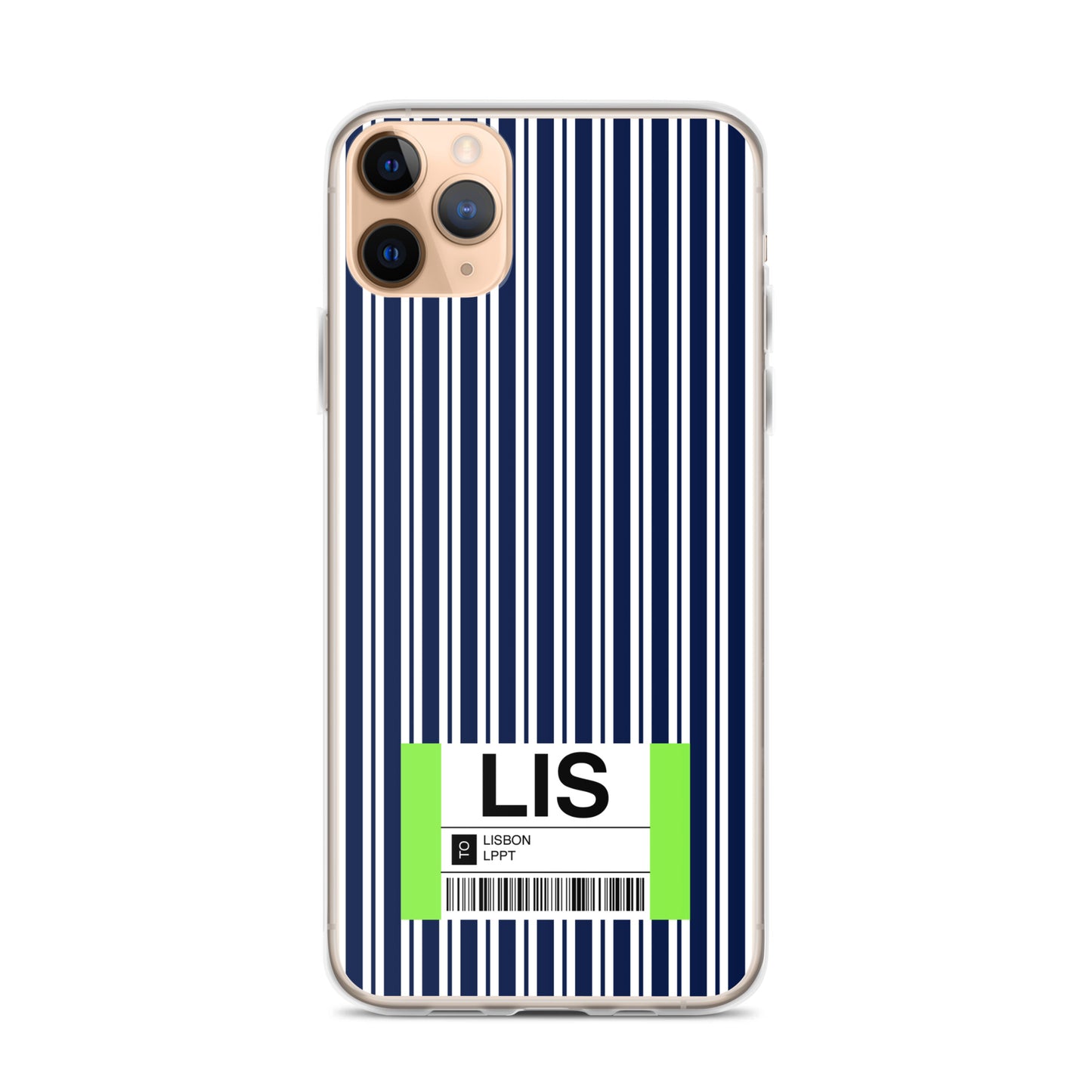 iPhone case Stripes Lisbon LIS