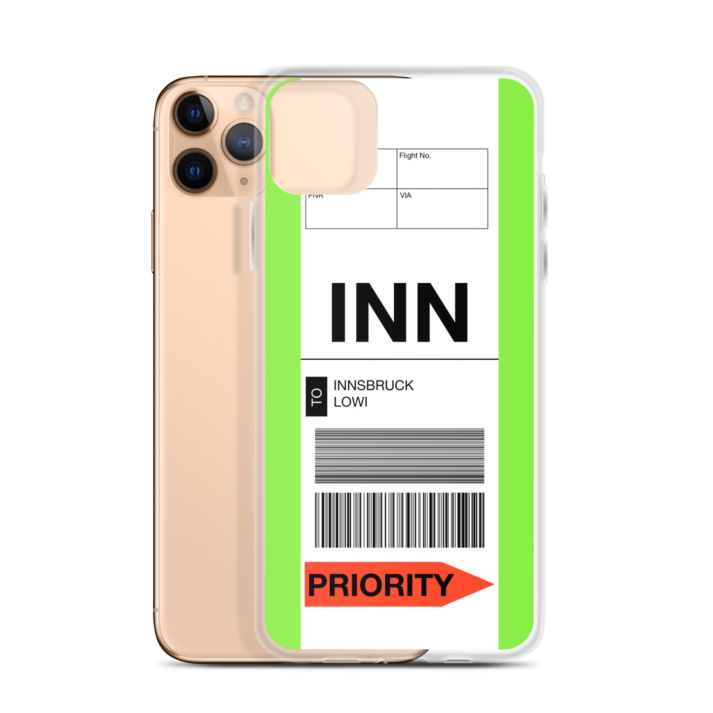 iPhone case Innsbruck INN
