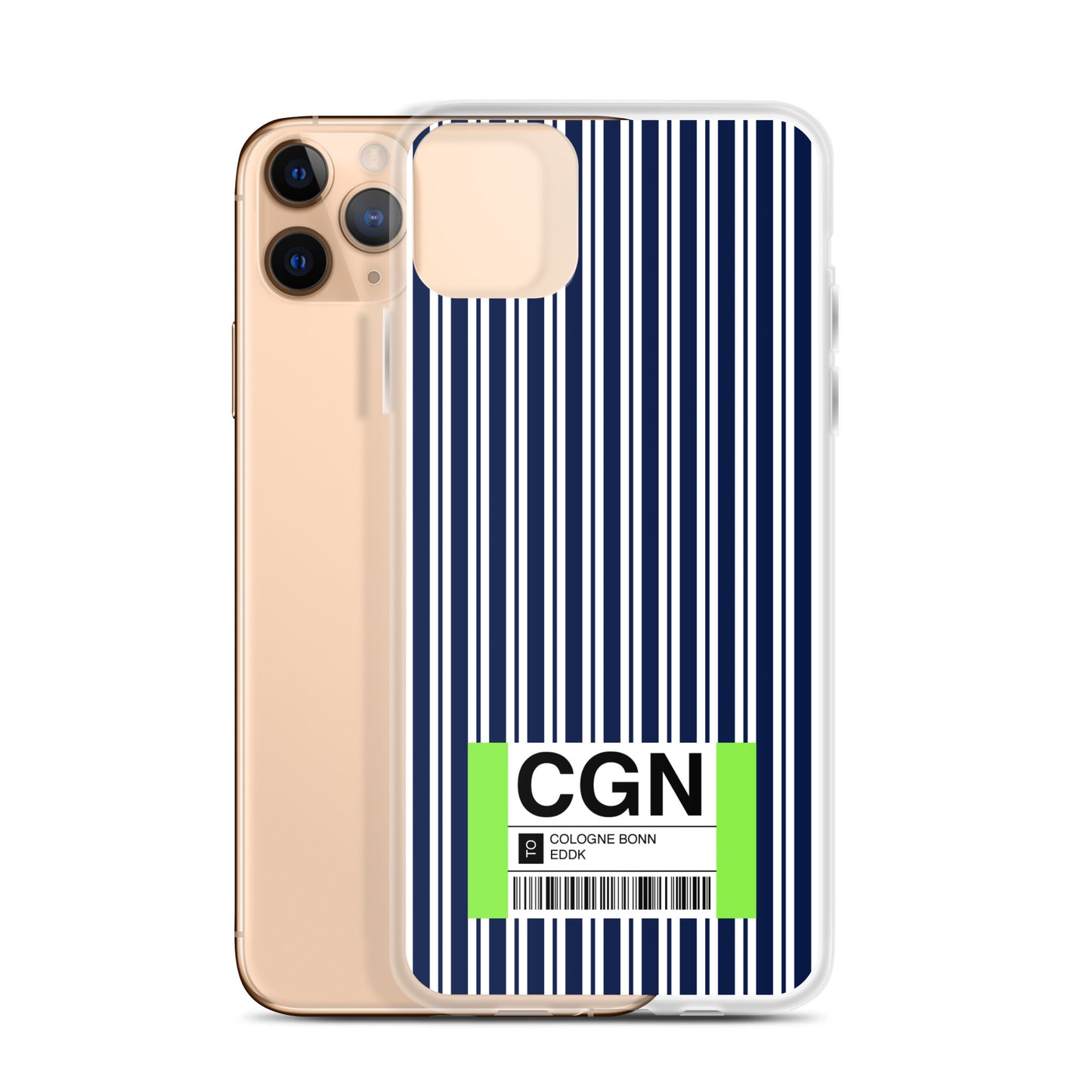 iPhone case Stripes Cologne Bonn CGN