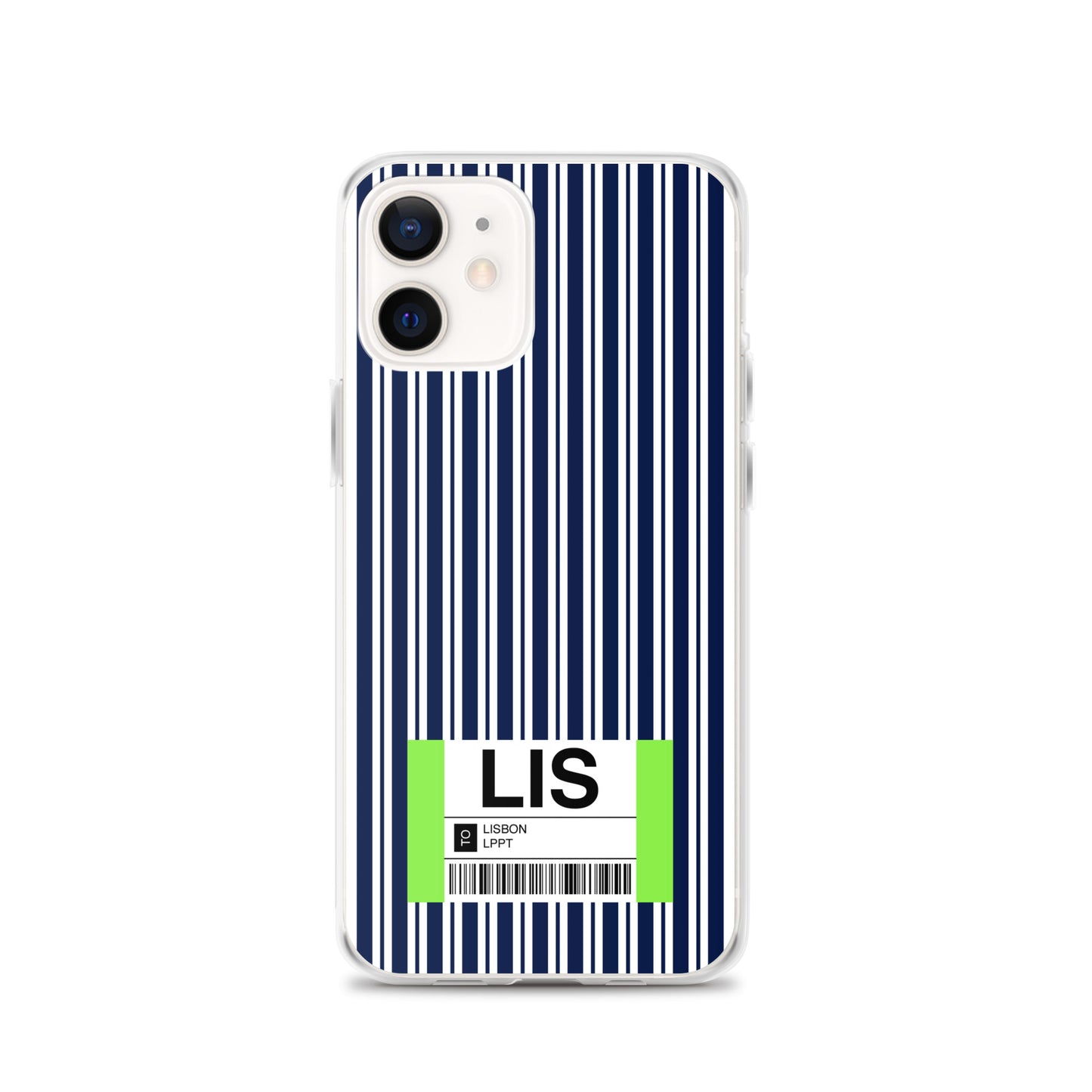 iPhone case Stripes Lisbon LIS