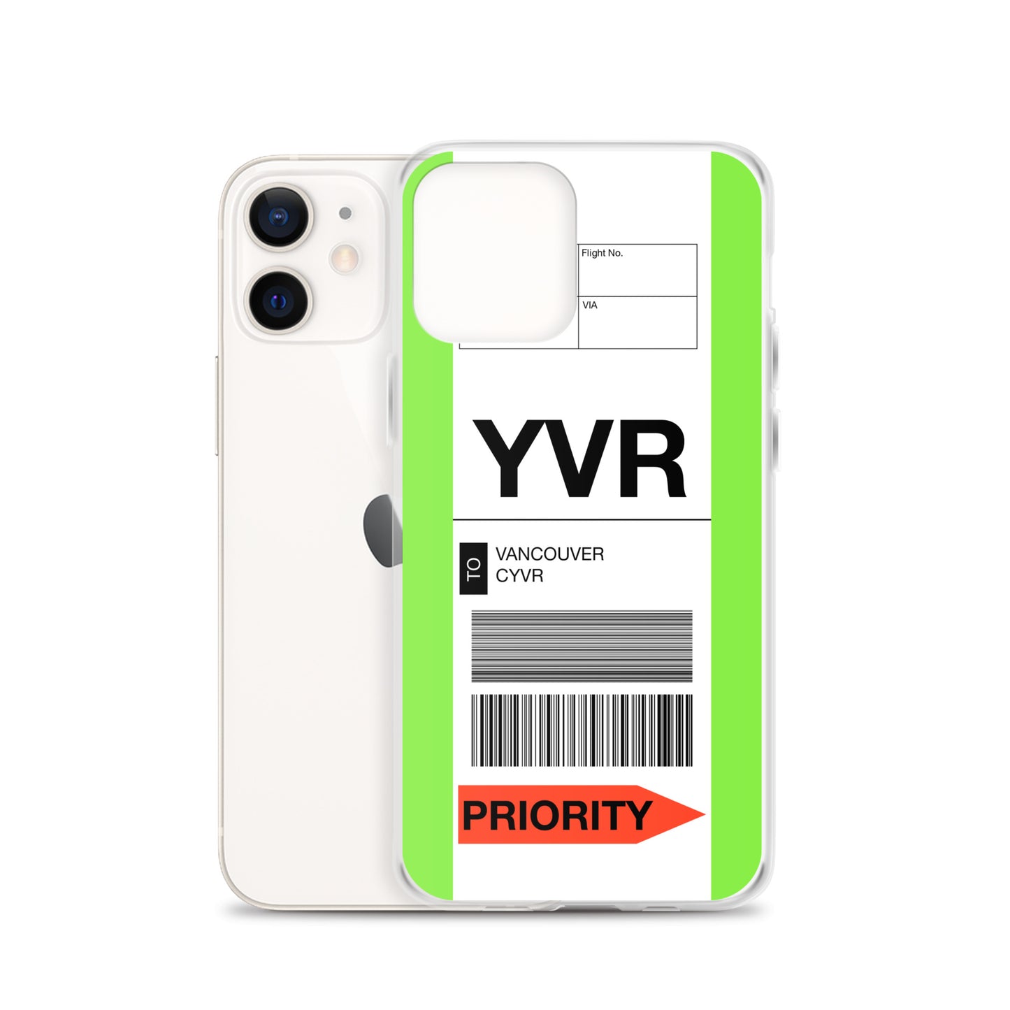 iPhone Hülle Vancouver YVR