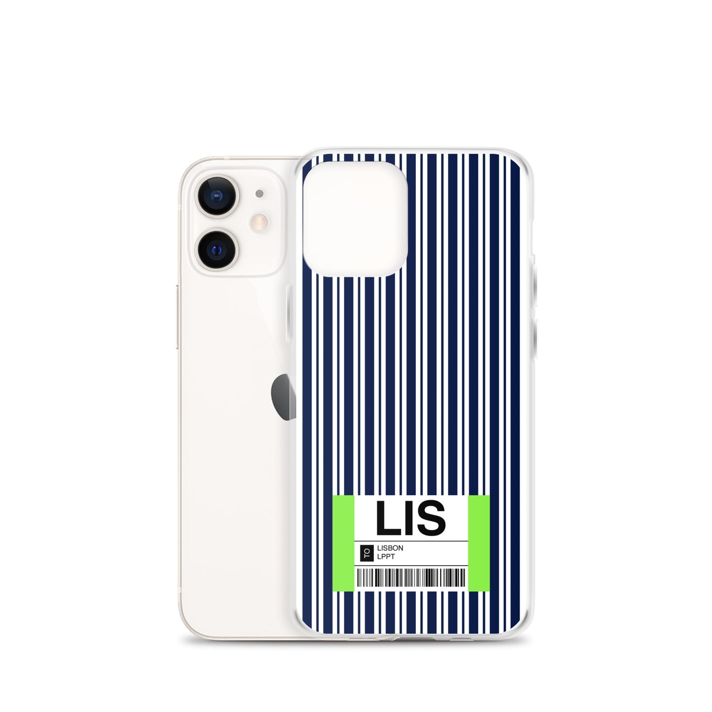 iPhone case Stripes Lisbon LIS