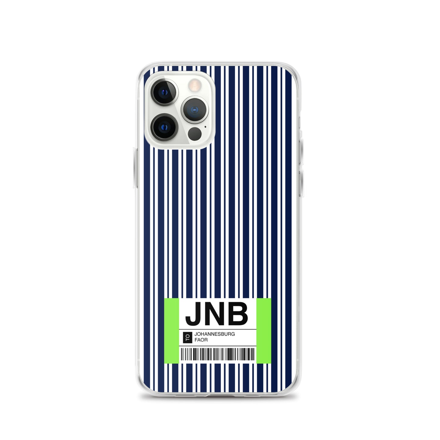 iPhone Case Stripes Johannesburg JNB