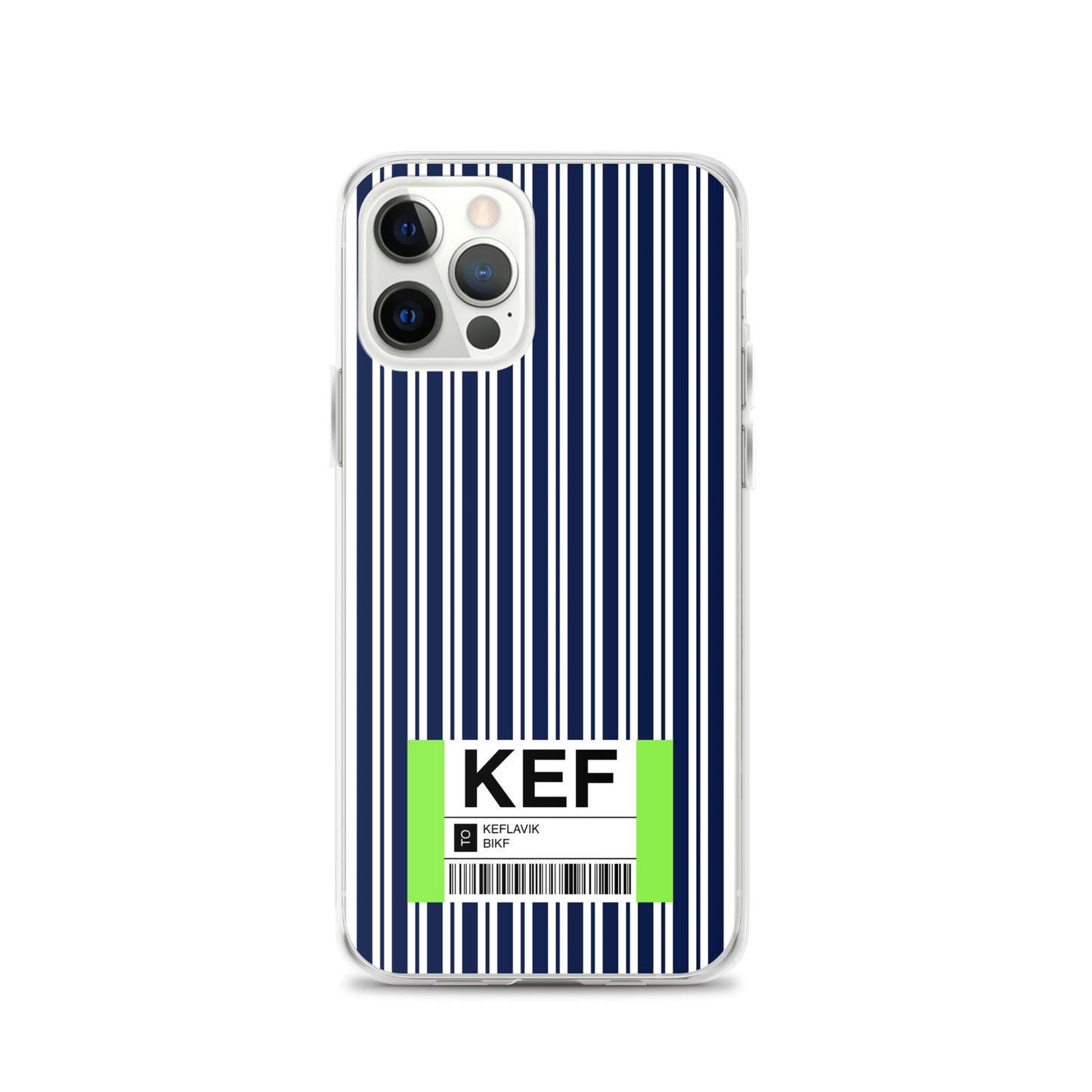 iPhone case Stripes Keflavik