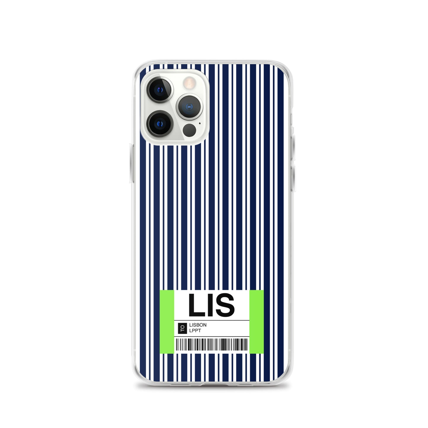 iPhone case Stripes Lisbon LIS