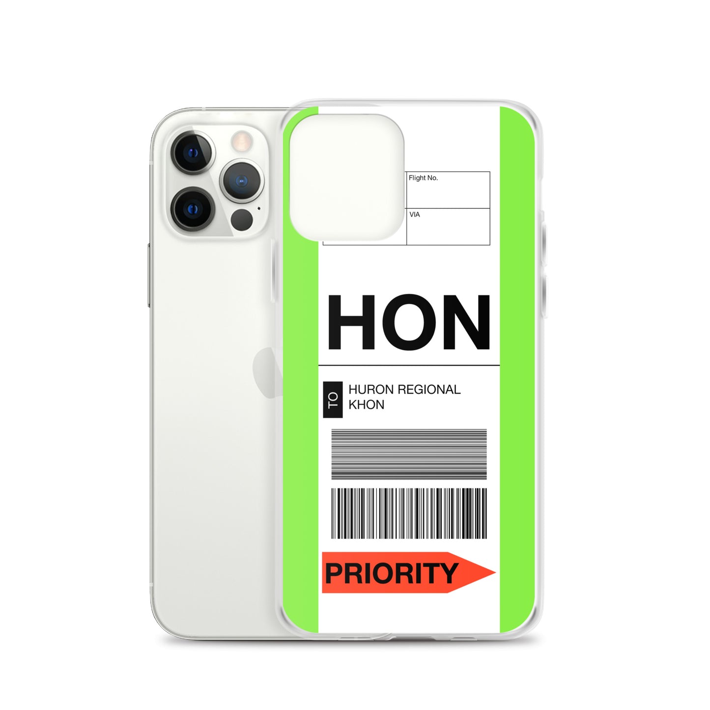iPhone Case Huron Regional HON