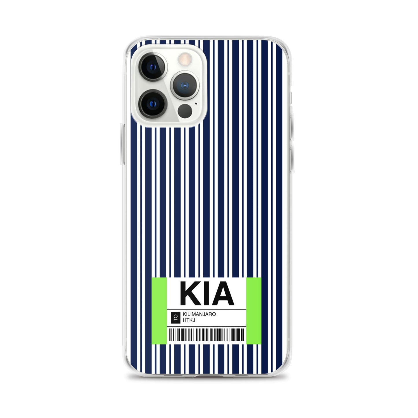 iPhone Case Stripes Kilimanjaro KIA