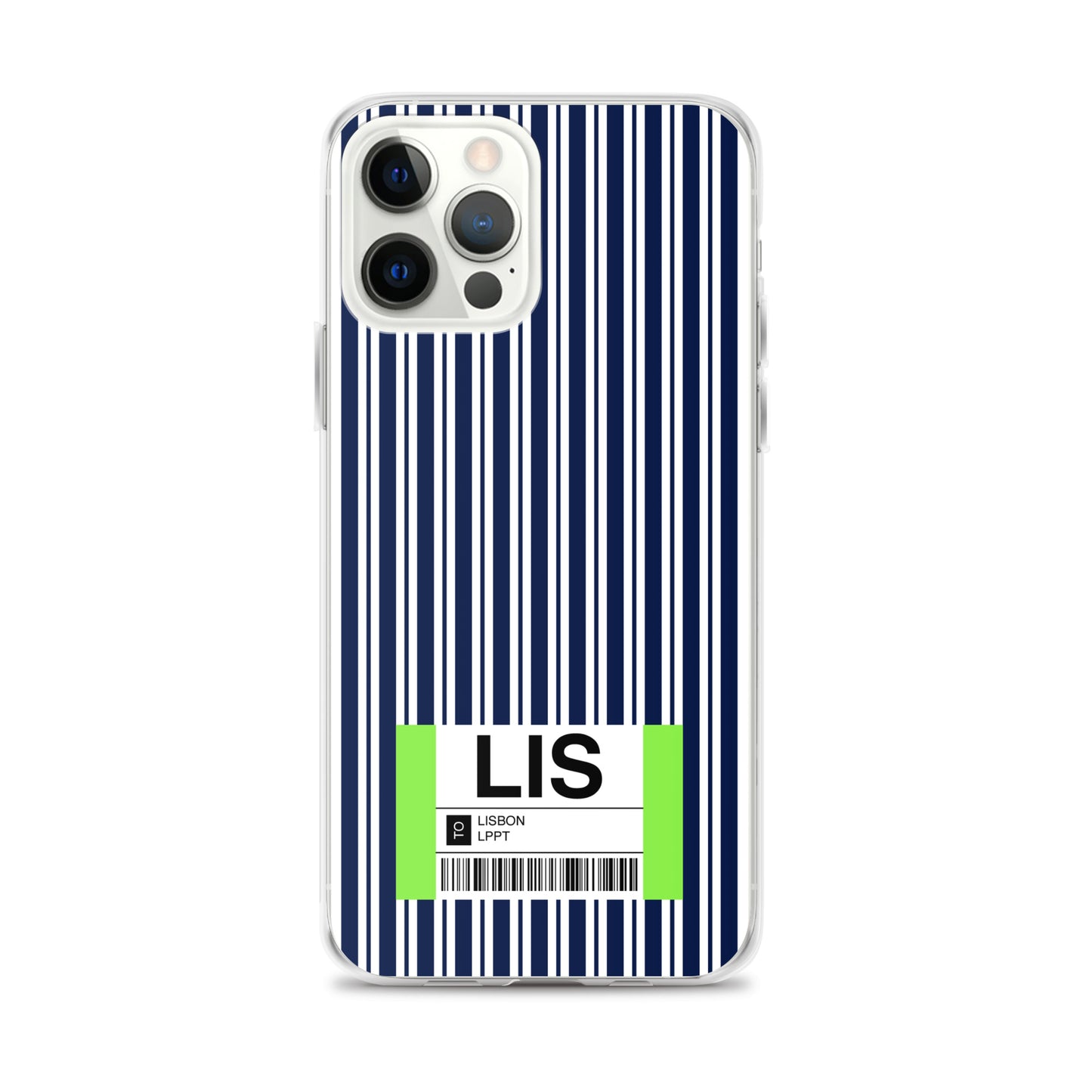iPhone case Stripes Lisbon LIS