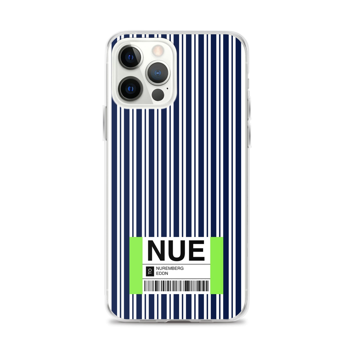 iPhone case Stripes Nuremberg NUE