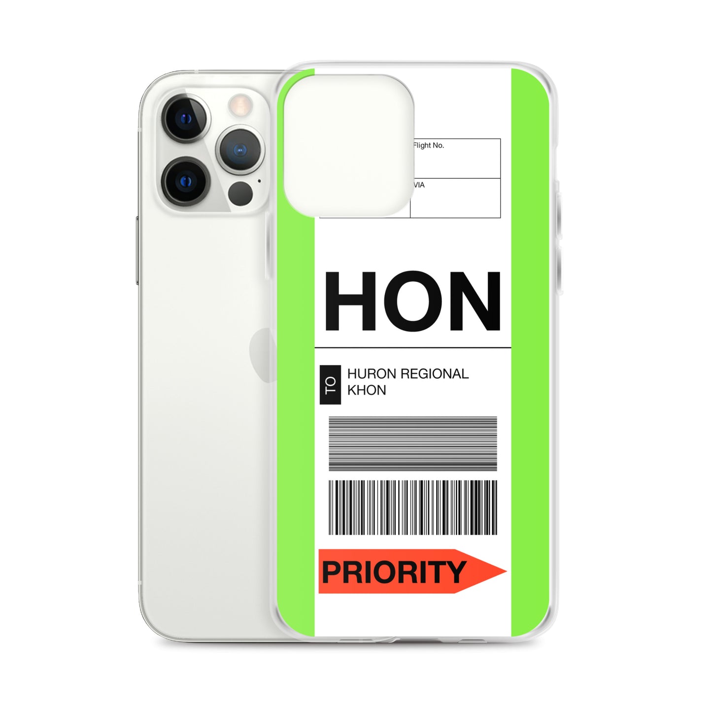 iPhone Case Huron Regional HON